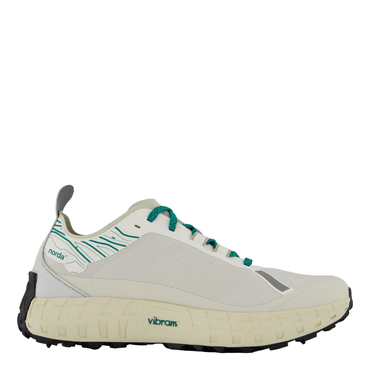 Norda 001 Wht/forest