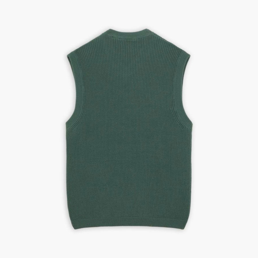 Melvern Vest Dark Forest