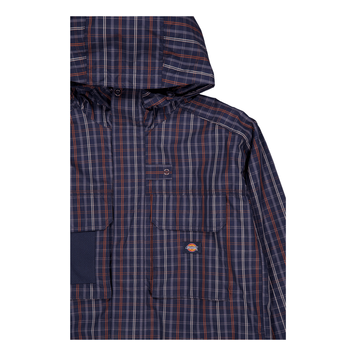 Surry Jacket Outdoor Check  Navy