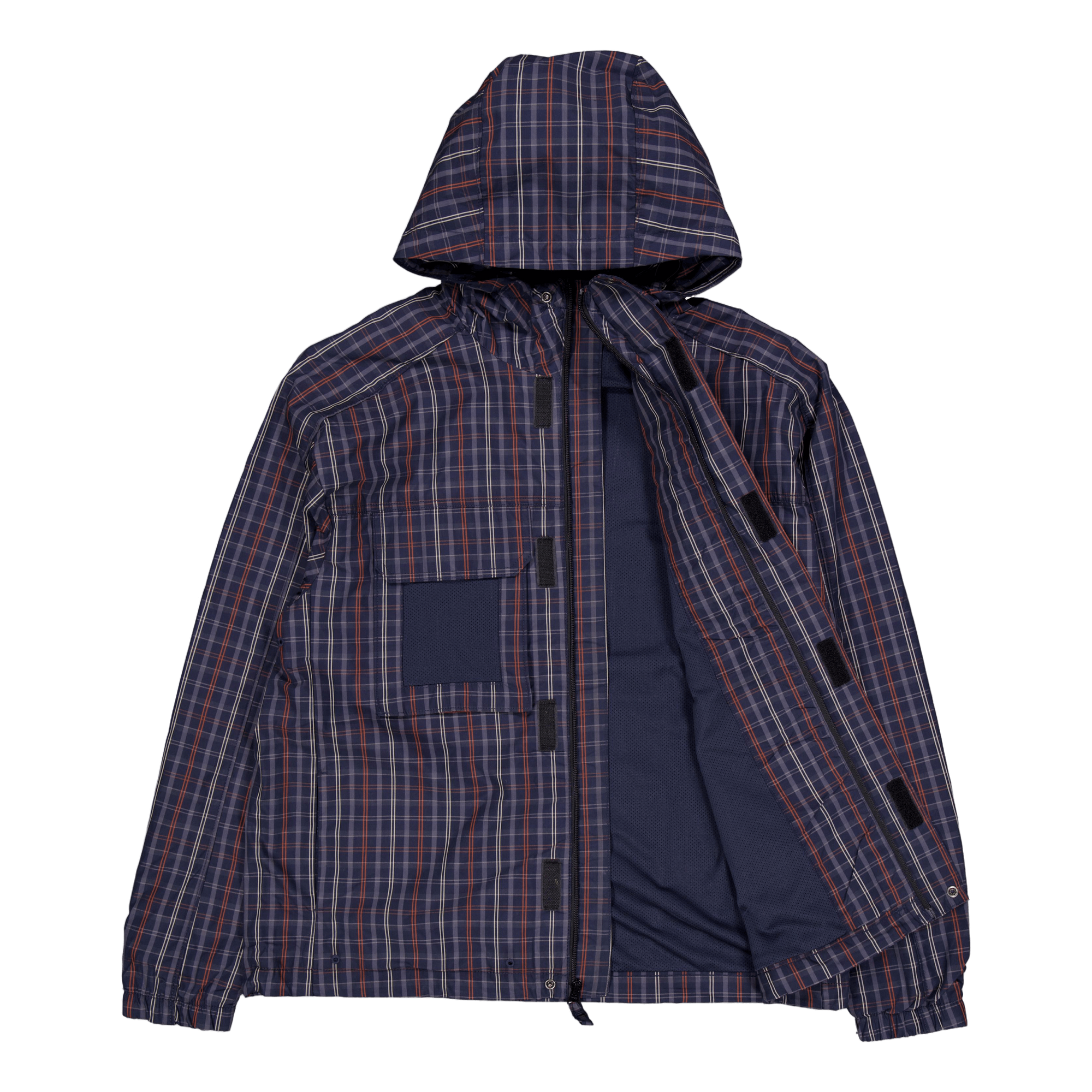 Surry Jacket Outdoor Check  Navy