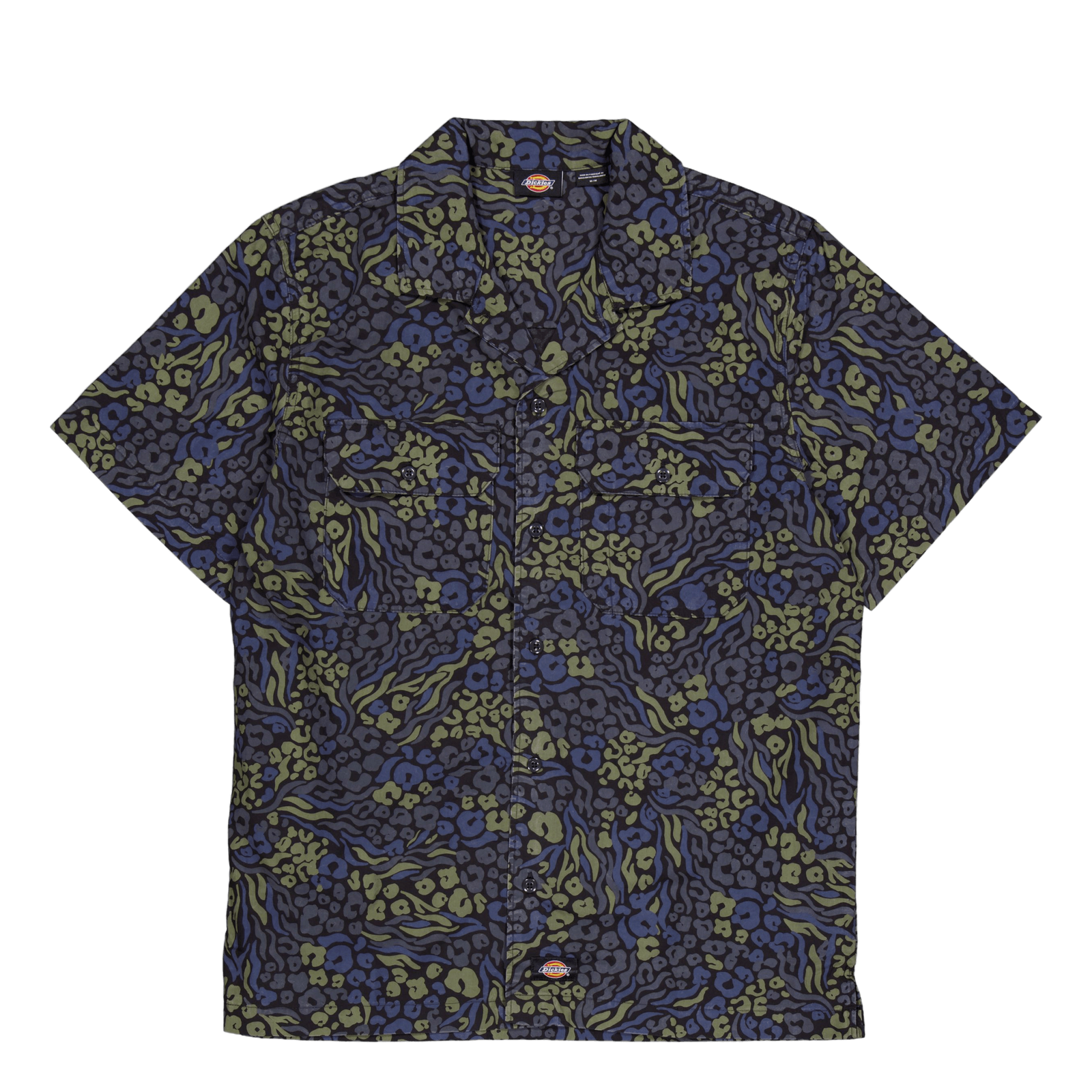 Short Sleeve Saltville Shirt Hrtg Pnt Cmo Bl