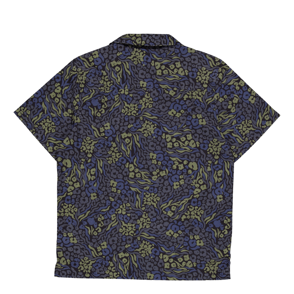 Short Sleeve Saltville Shirt Hrtg Pnt Cmo Bl