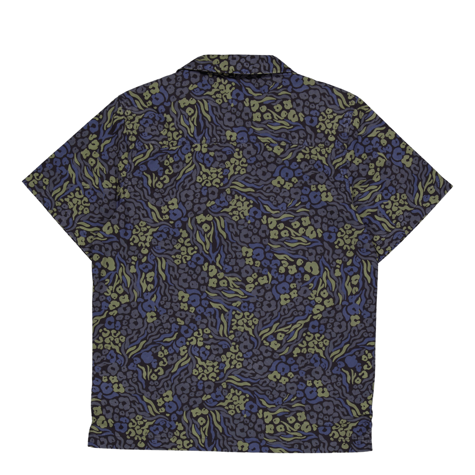 Short Sleeve Saltville Shirt Hrtg Pnt Cmo Bl