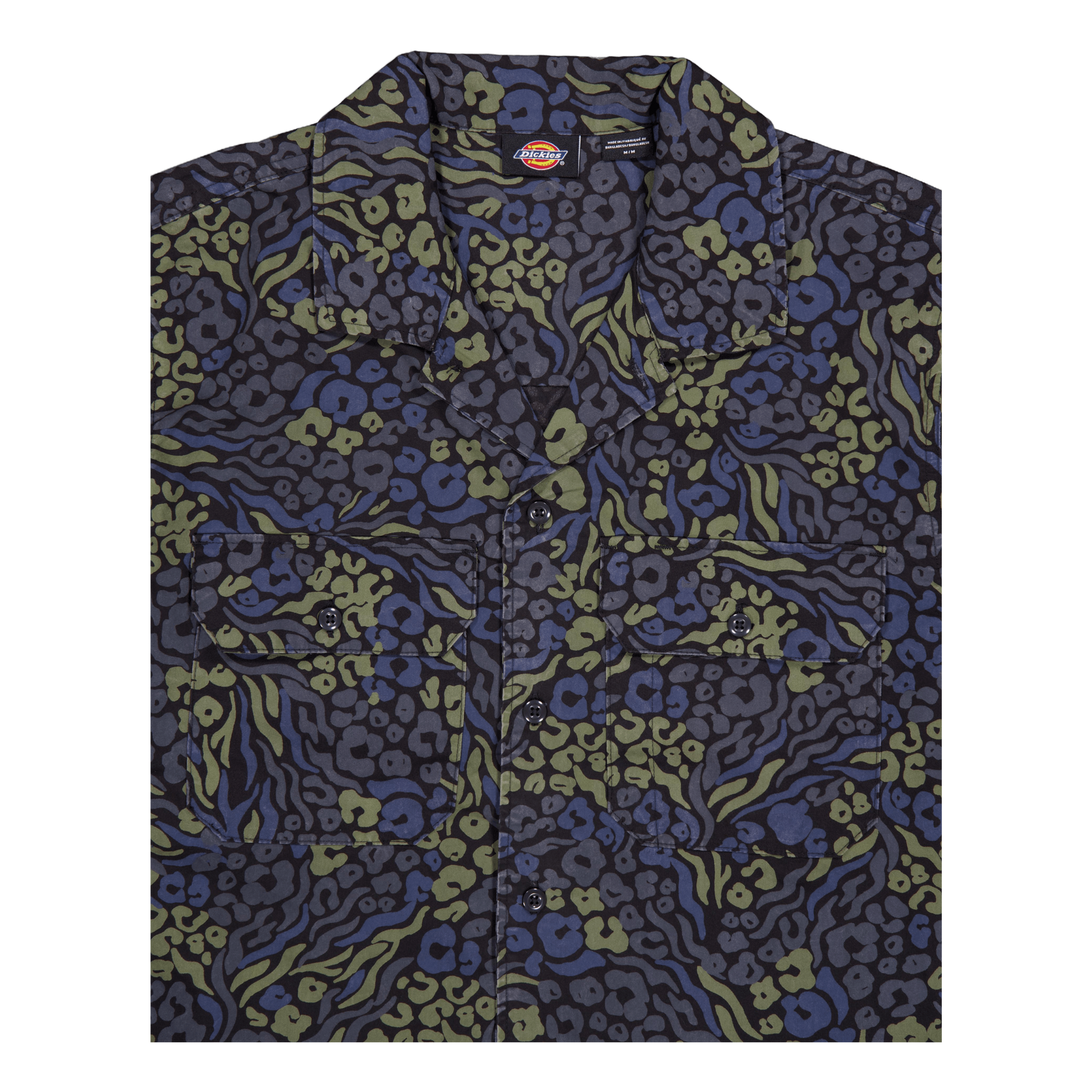 Short Sleeve Saltville Shirt Hrtg Pnt Cmo Bl