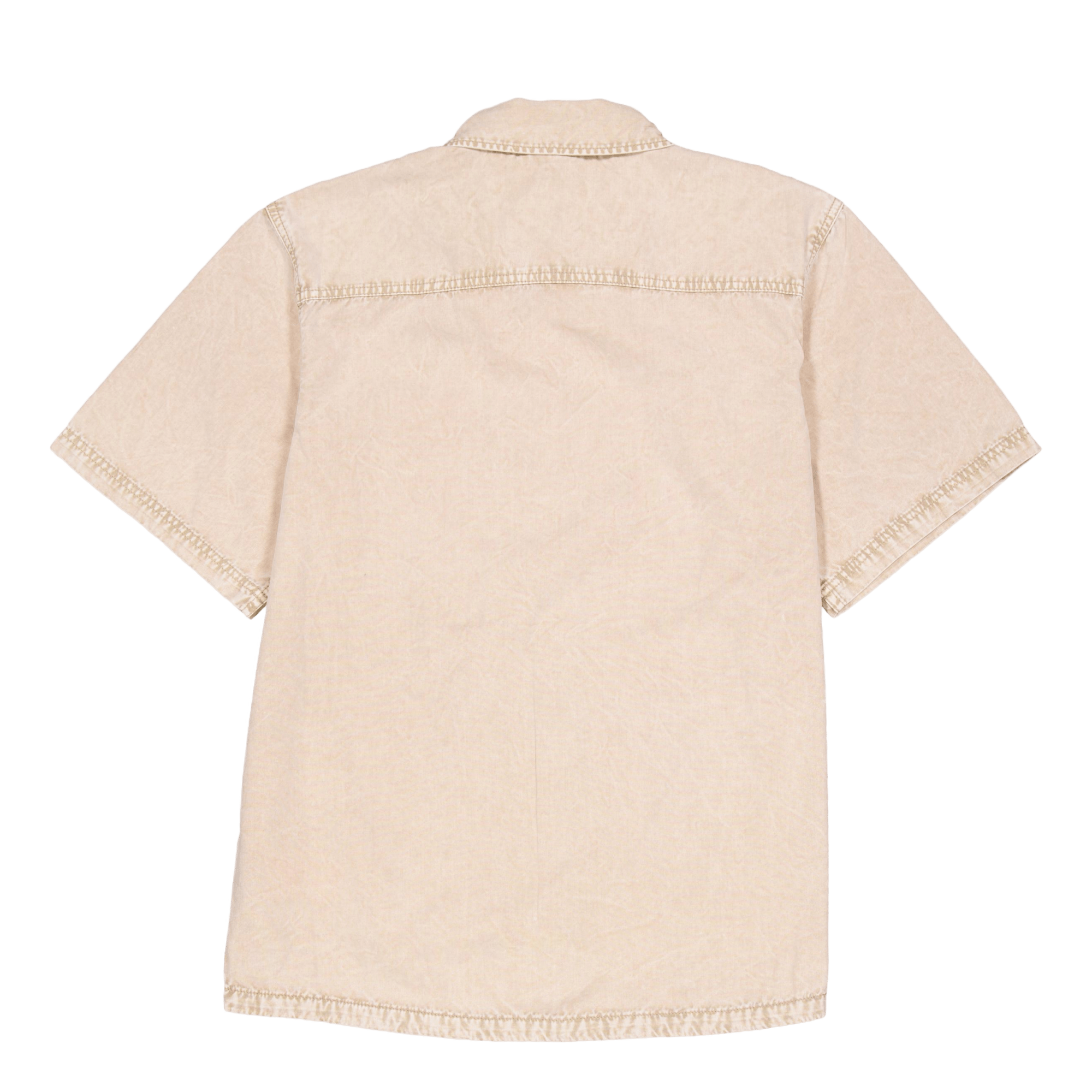 Newington Shirt Ss Dble Dye/acd Ss