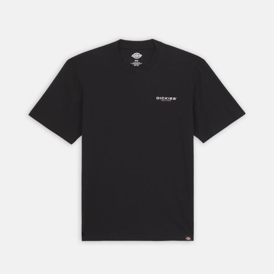 Wakefield Tee Ss Black