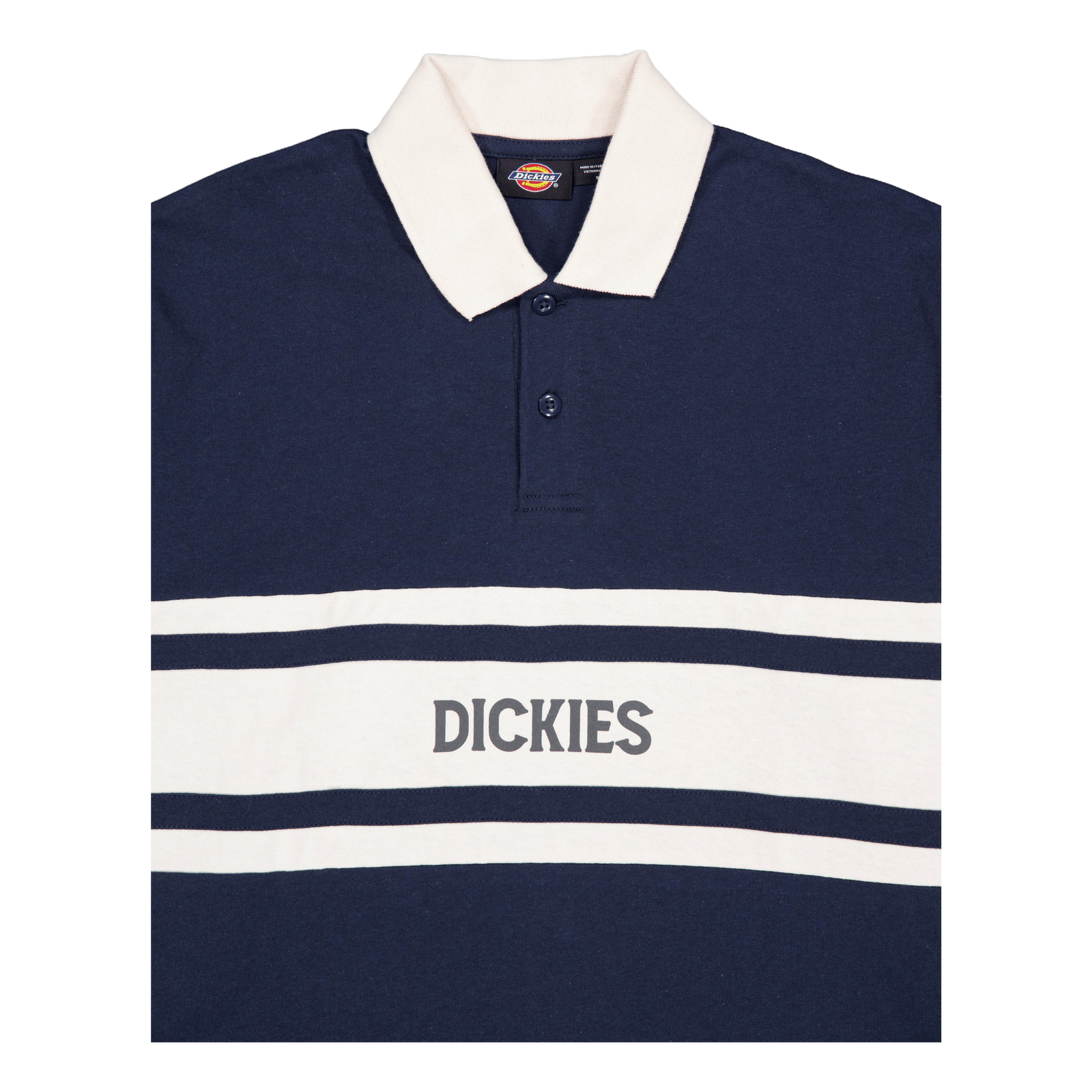 Yorktown Rugby Ls Dark Navy