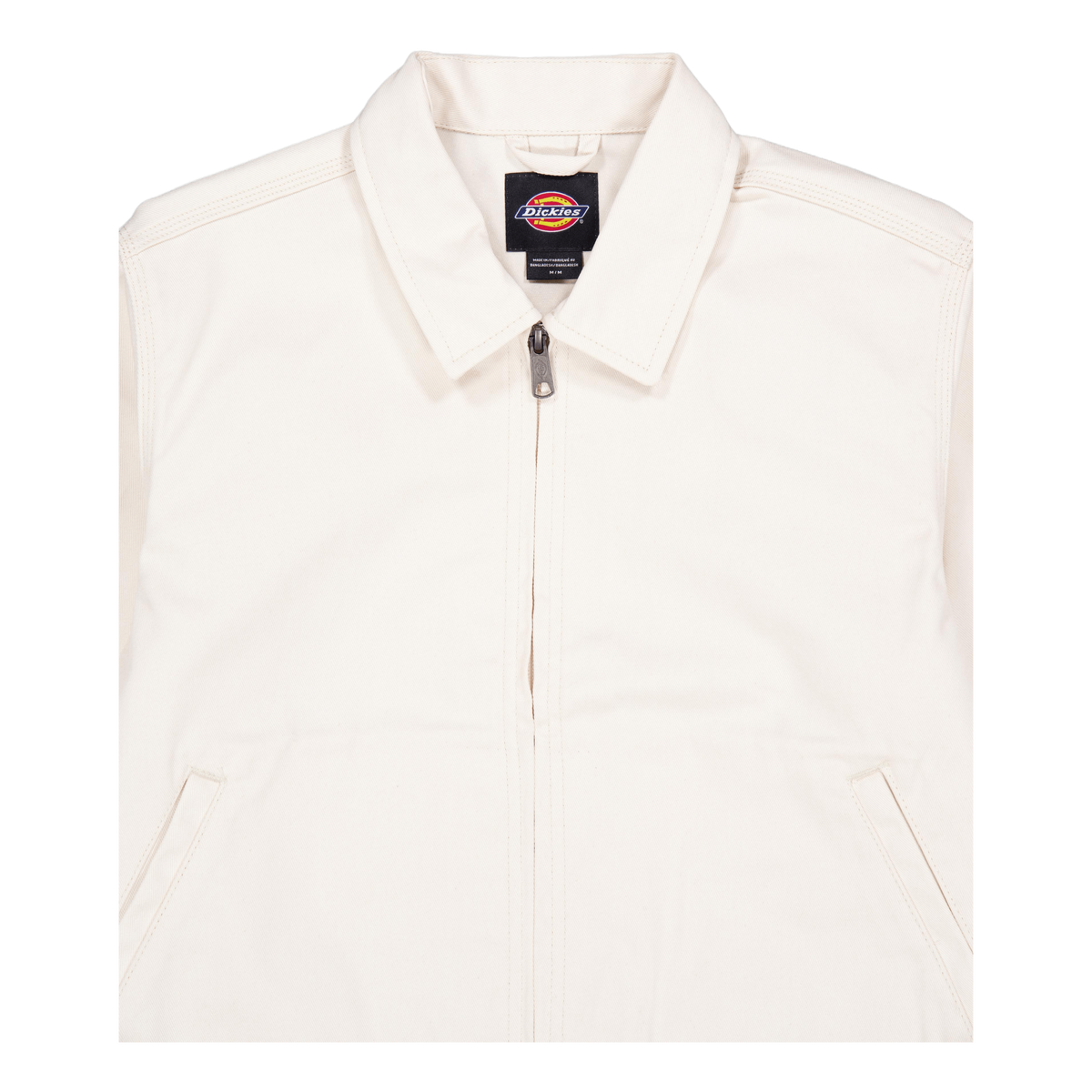 Unlined Cropped Eisenhower Jac Whitecap Gray