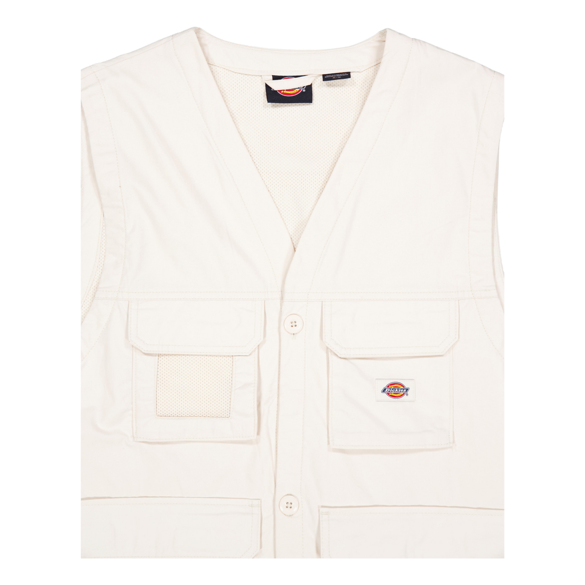 Fishersville Vest Whitecap Gray
