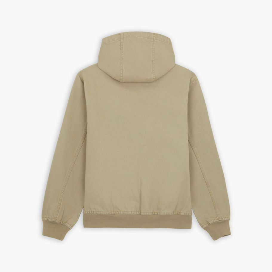 Dc Hooded Unl Jkt Sw Desert Sand