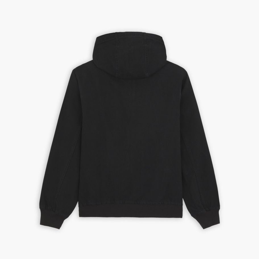 Dc Hooded Unl Jkt Stone Washed Black