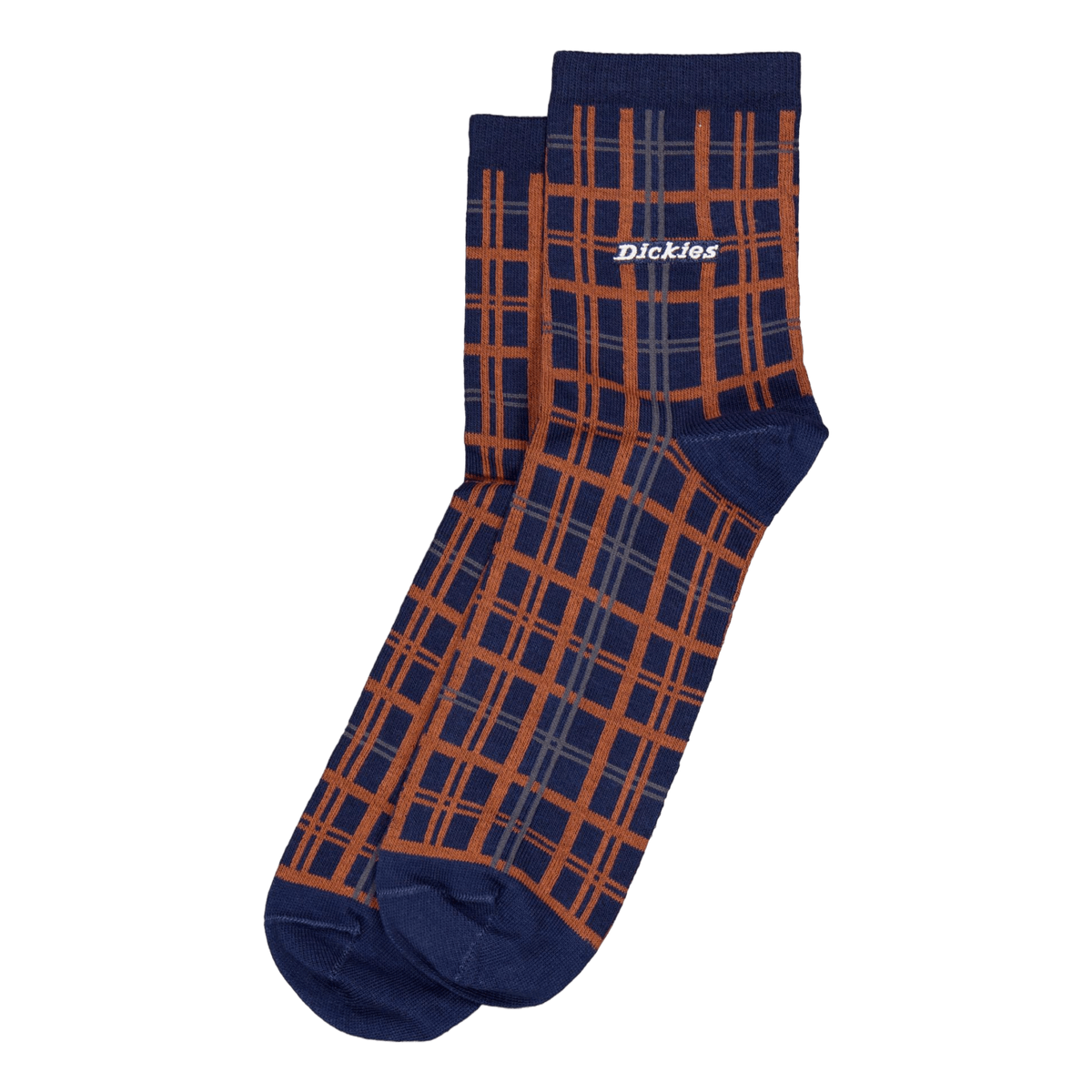 Surry Sock Outdoor Check  Navy