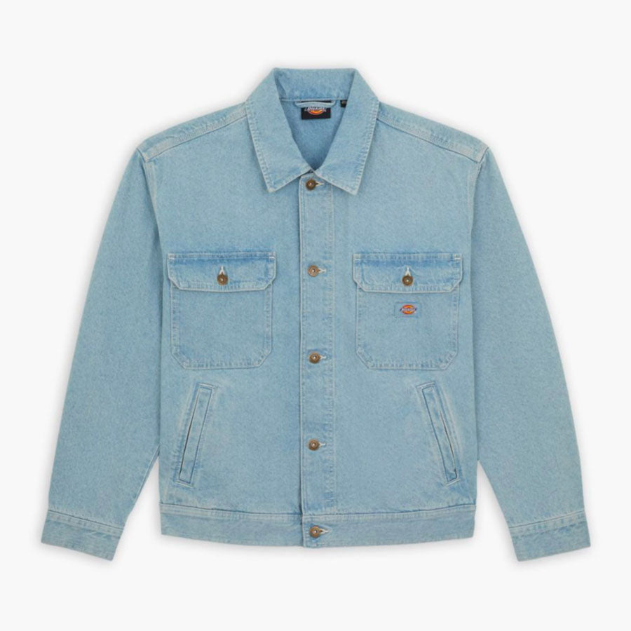 Madison Jacket Vintage Aged Blue