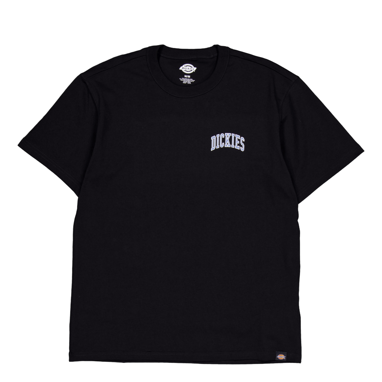 Aitkin Chest Tee Ss Blk/coronet Ble