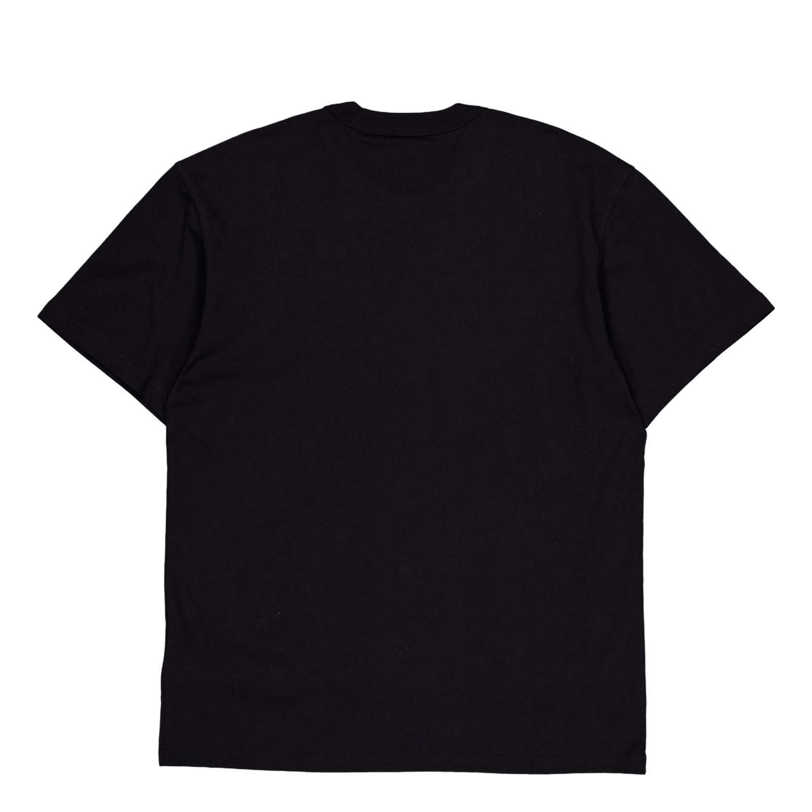 Aitkin Chest Tee Ss Blk/coronet Ble
