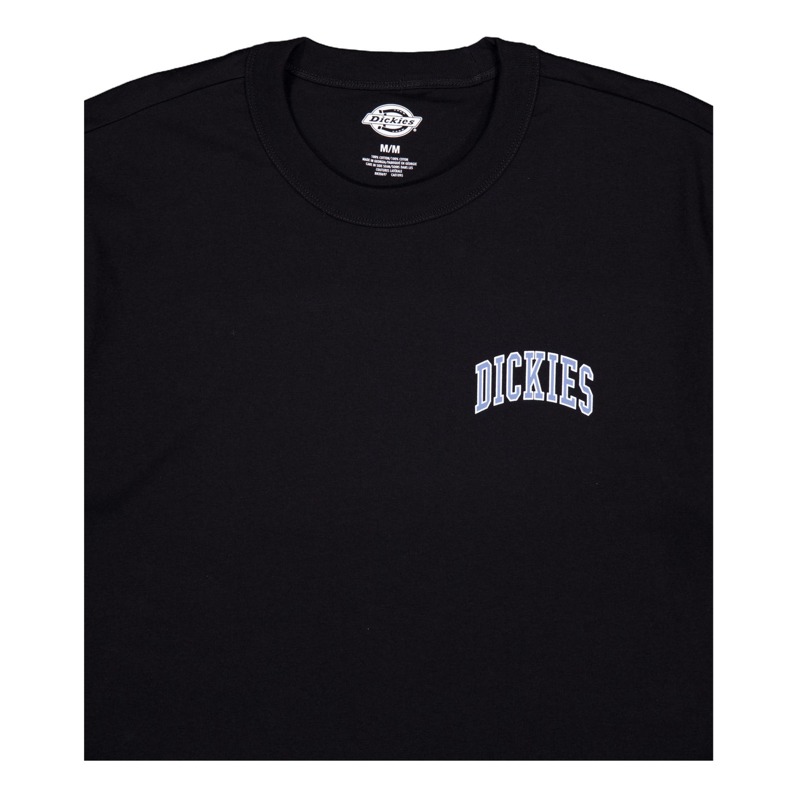 Aitkin Chest Tee Ss Blk/coronet Ble