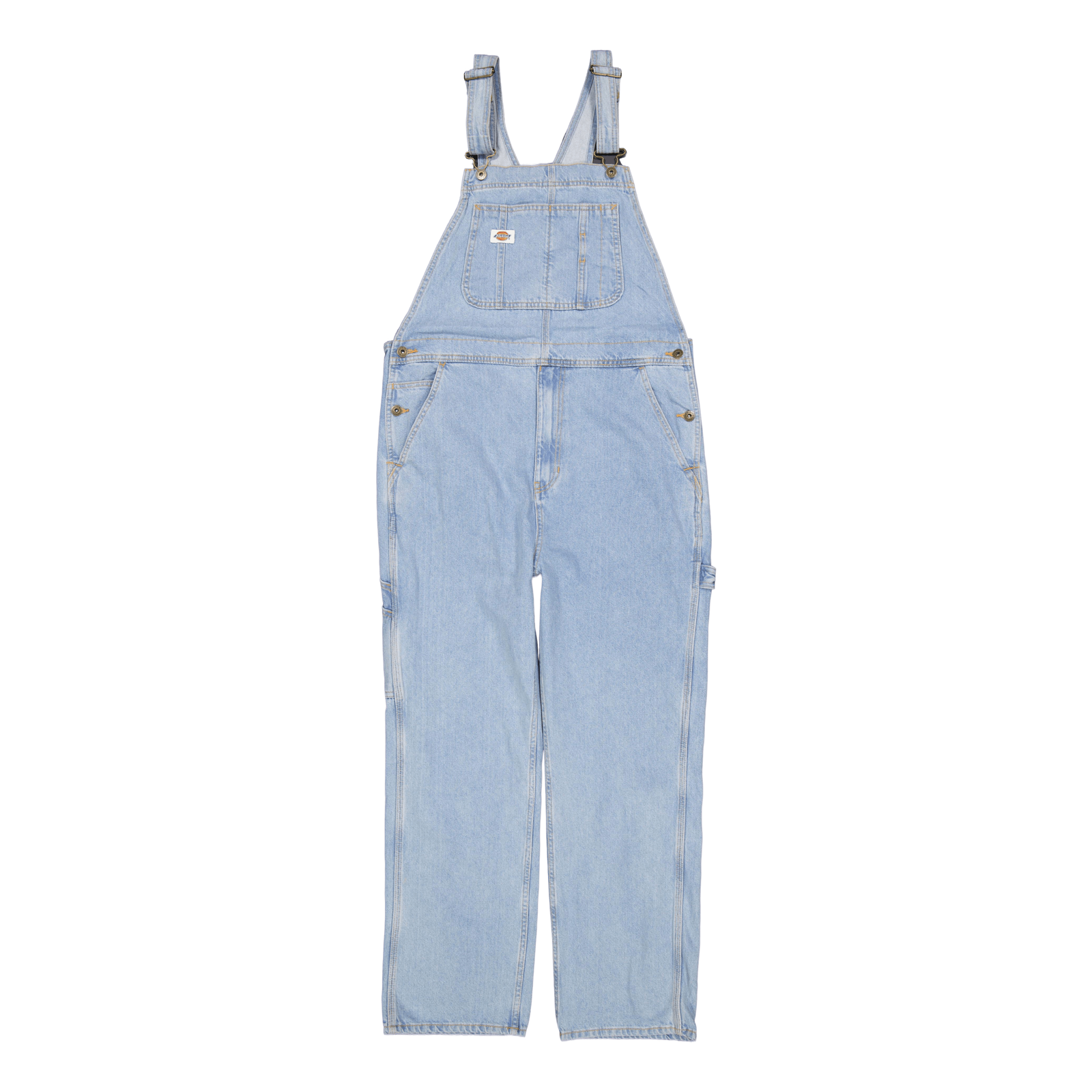 Dickies Classic Denm Bib Vintage Aged Blue