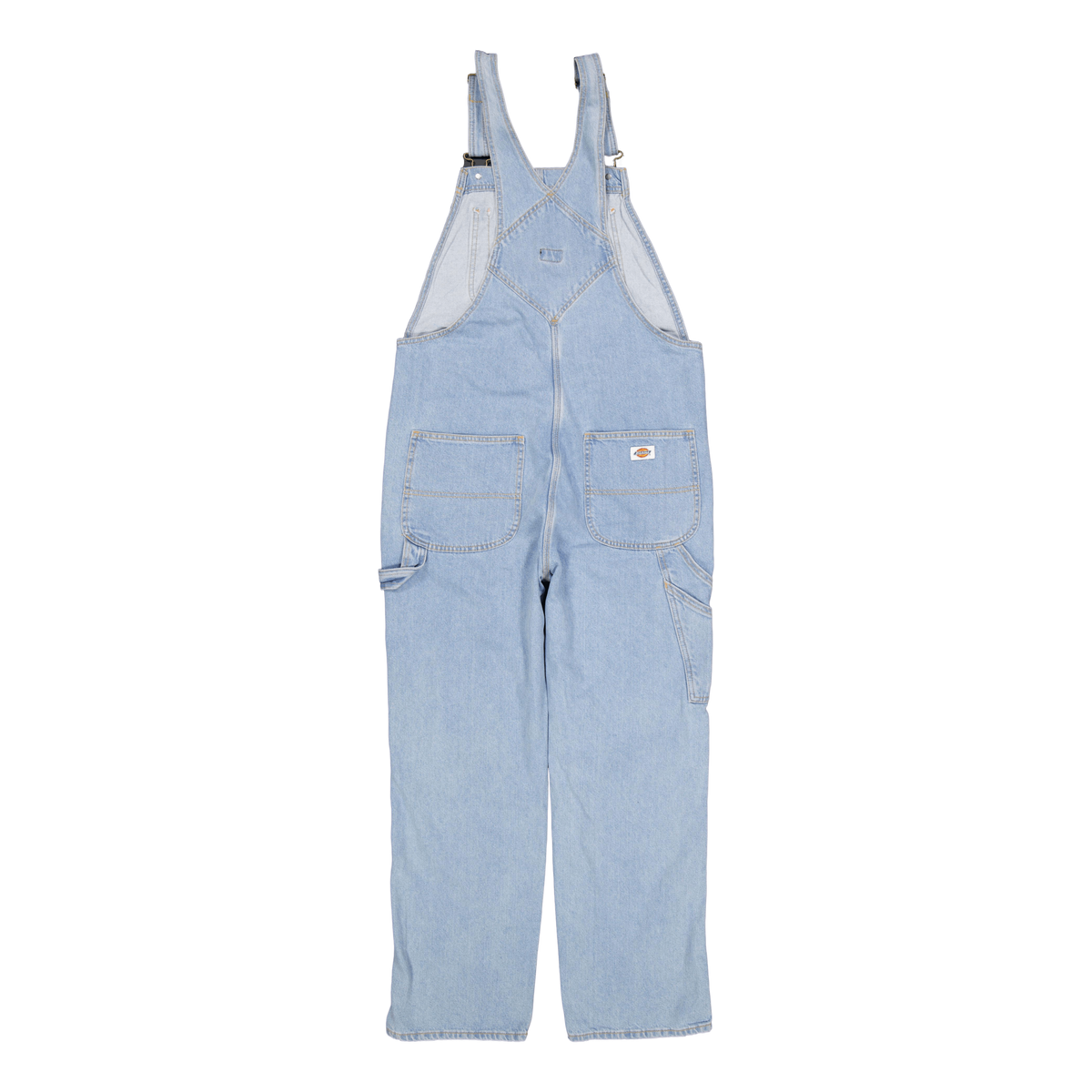 Dickies Classic Denm Bib Vintage Aged Blue