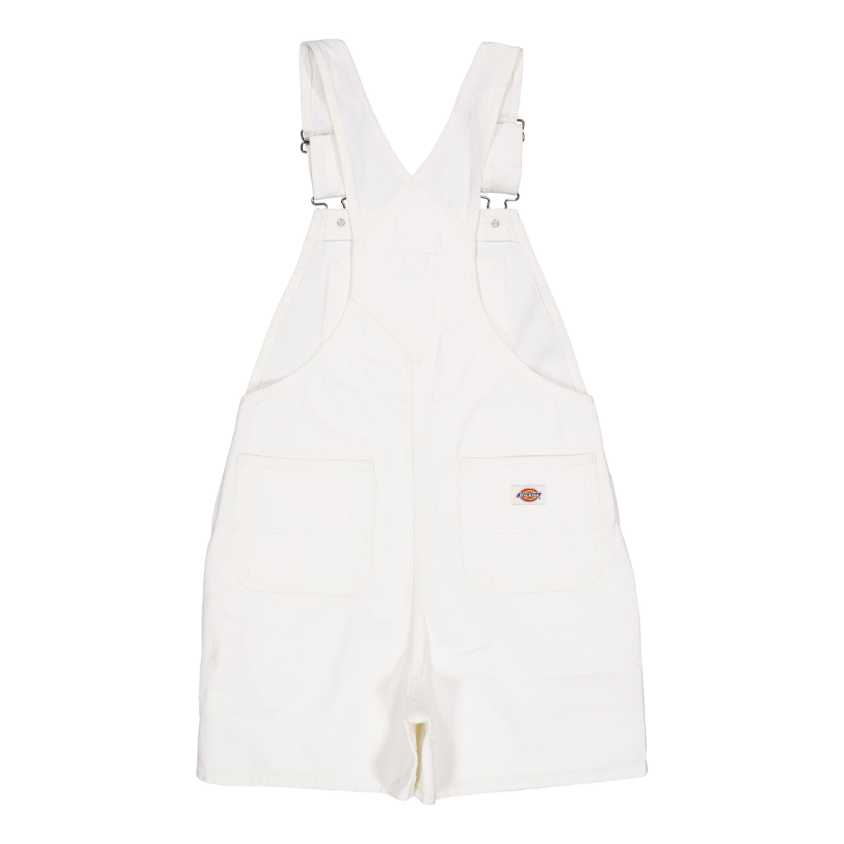 Dickies Duck Canvas Short Bib  Stone Washed Cloud