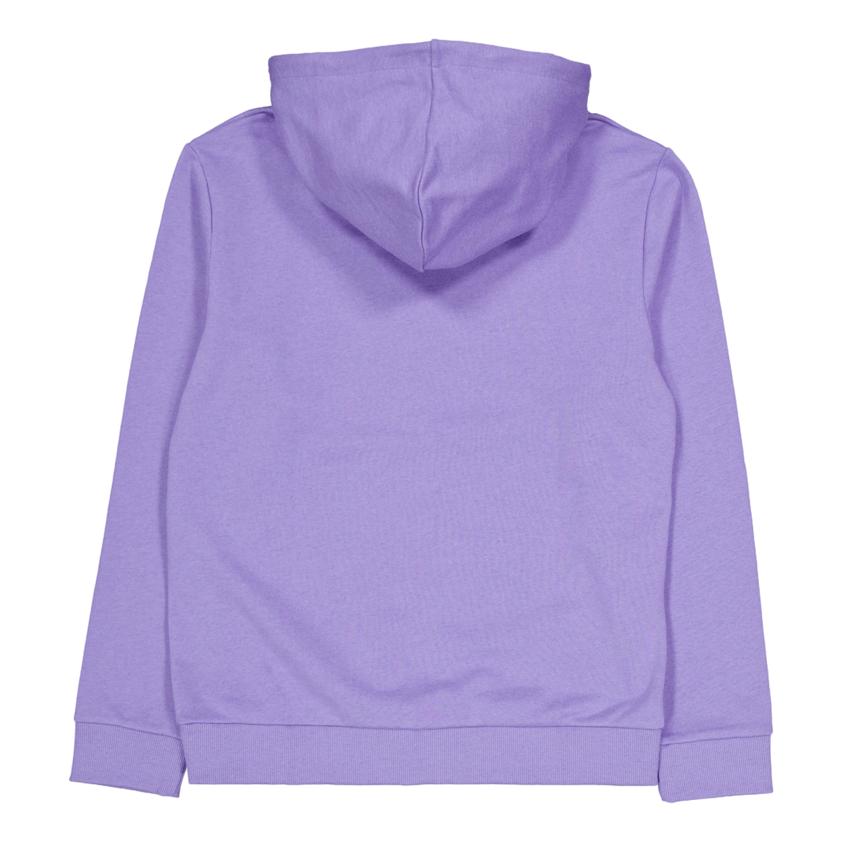 Hoodie Item H Overdye Piq - Violet Chine