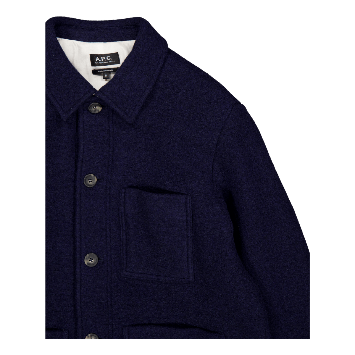 Veste Emile Patchee Iak - Dark Navy