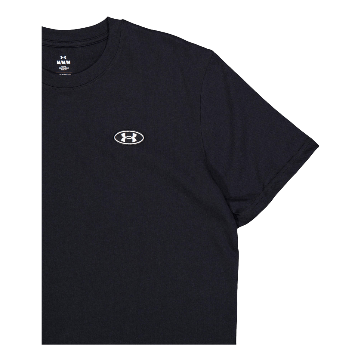 Ua Hw Lc Patch Ss Black