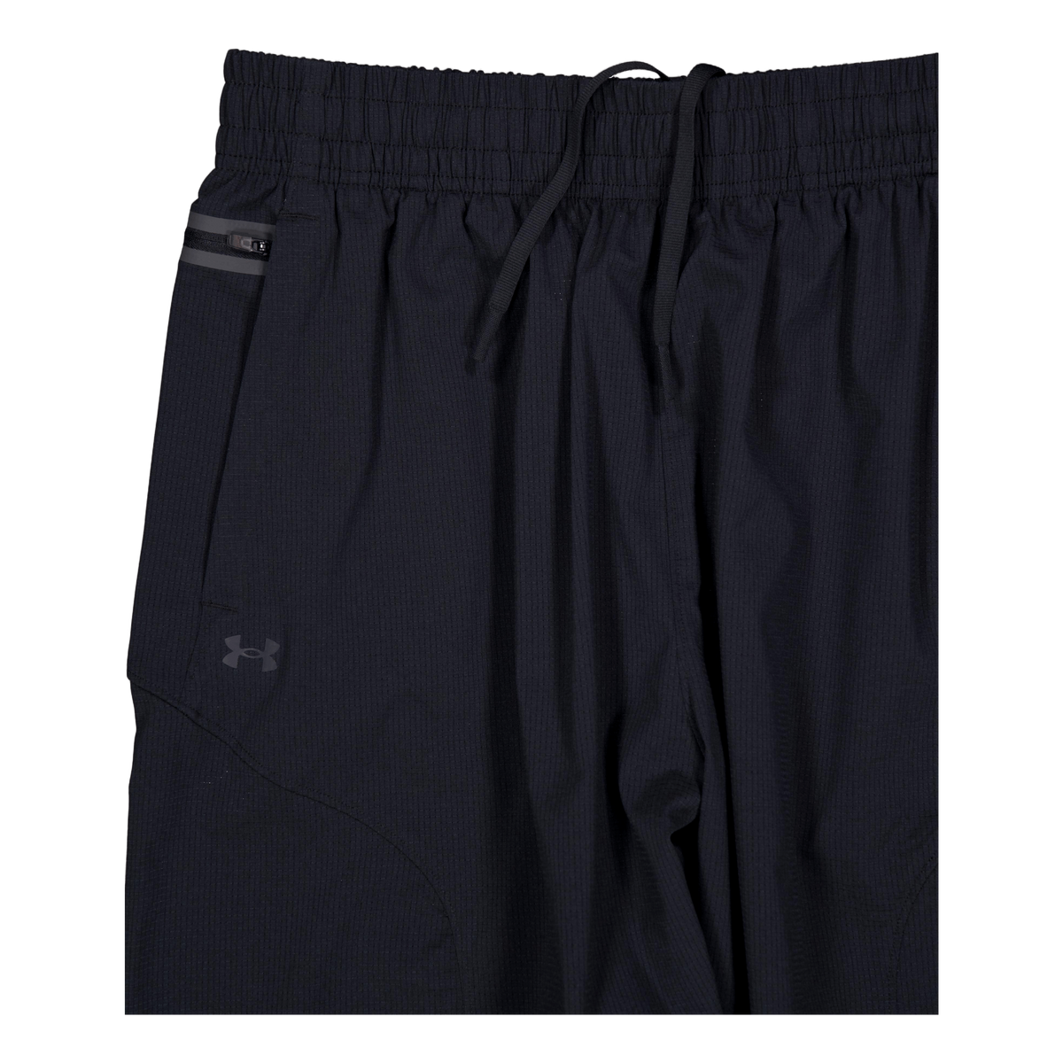 Ua Unstoppable Airvent Crop Black