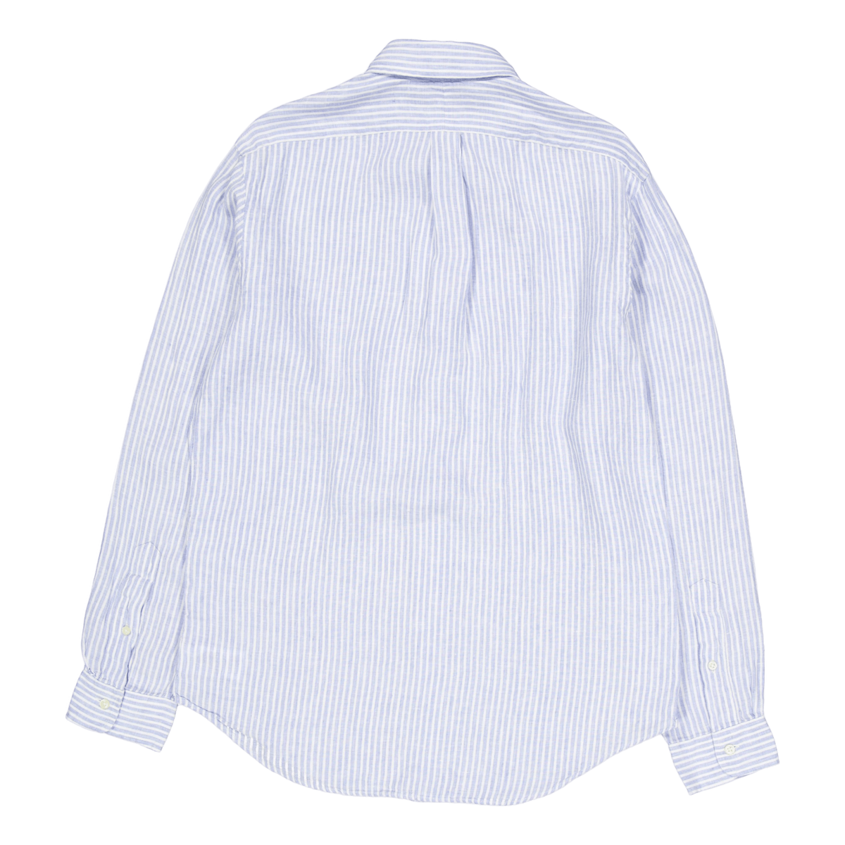 Classic Fit Striped Shirt Blue / White