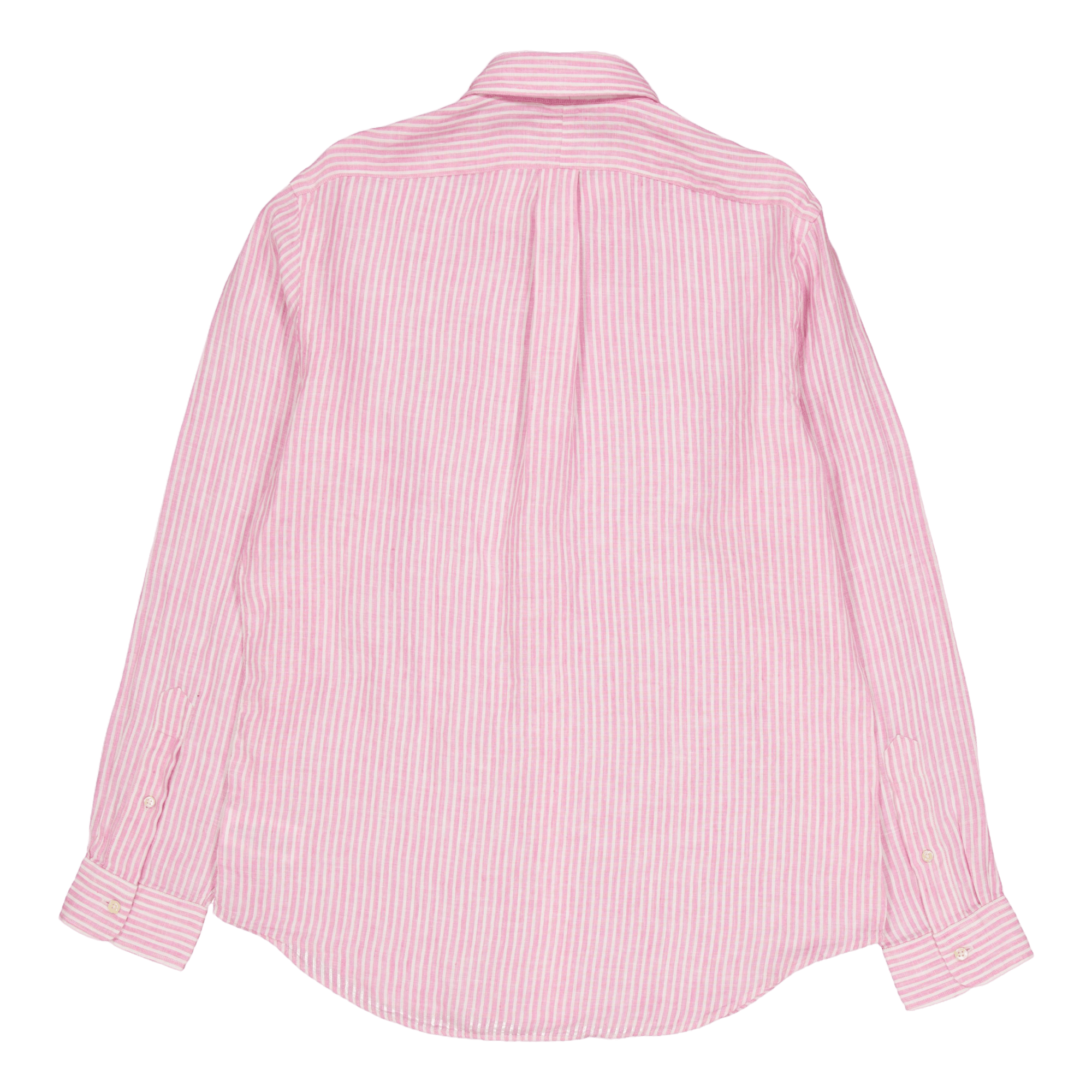 Classic Fit Striped Shirt Pink / White