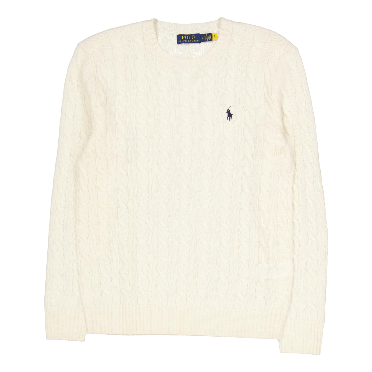 Cable-Knit Wool-Cashmere Sweater Andover Cream