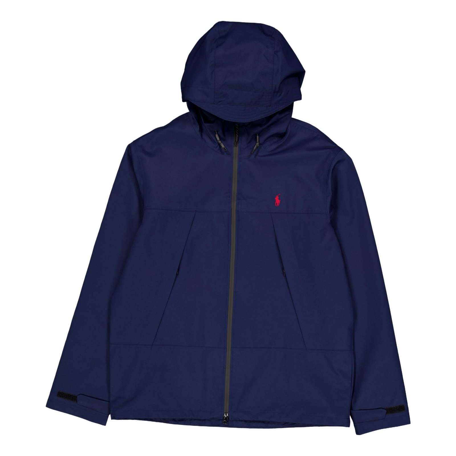 Water-Resistant Hooded Jacket Newport Navy