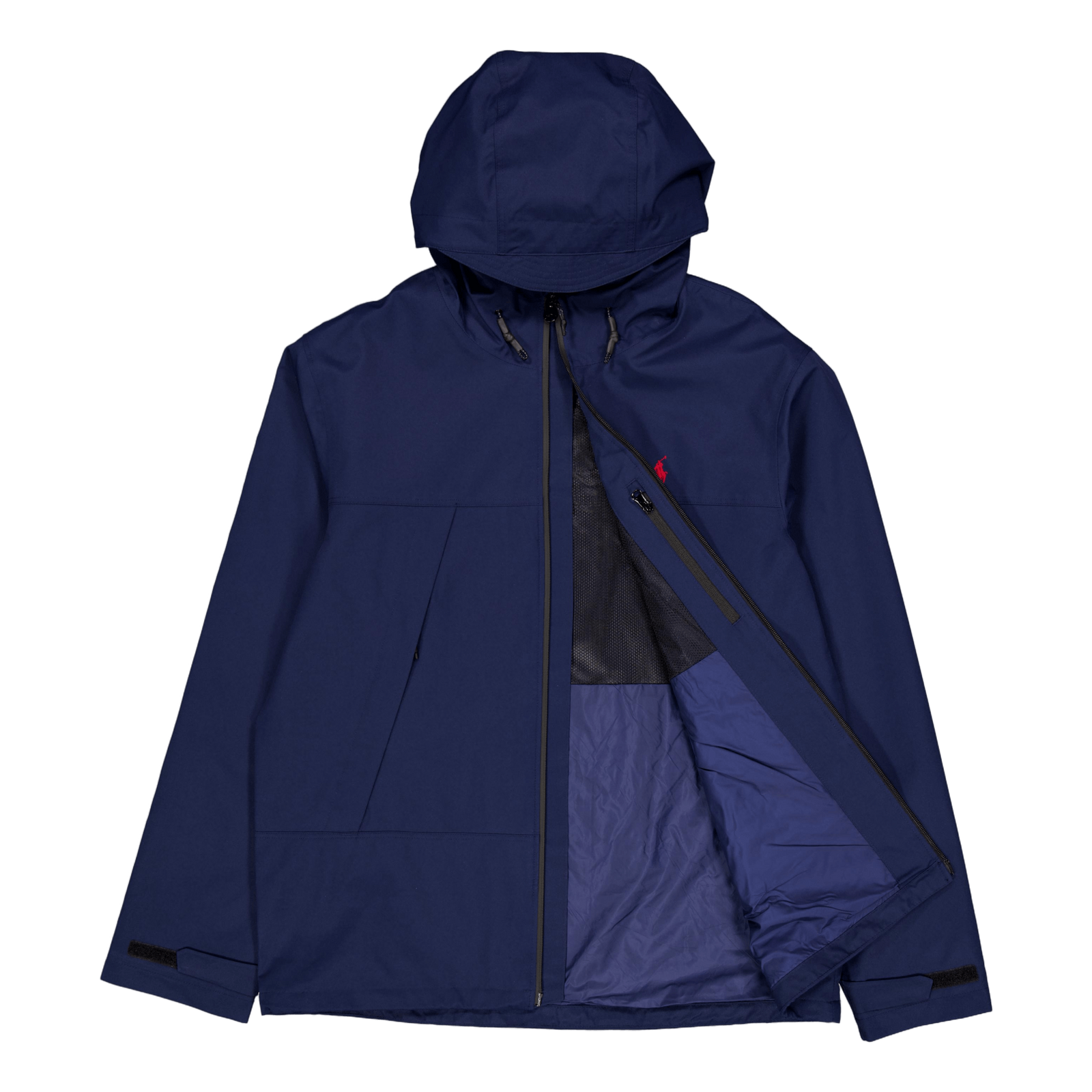 Polo water resistant jacket hot sale