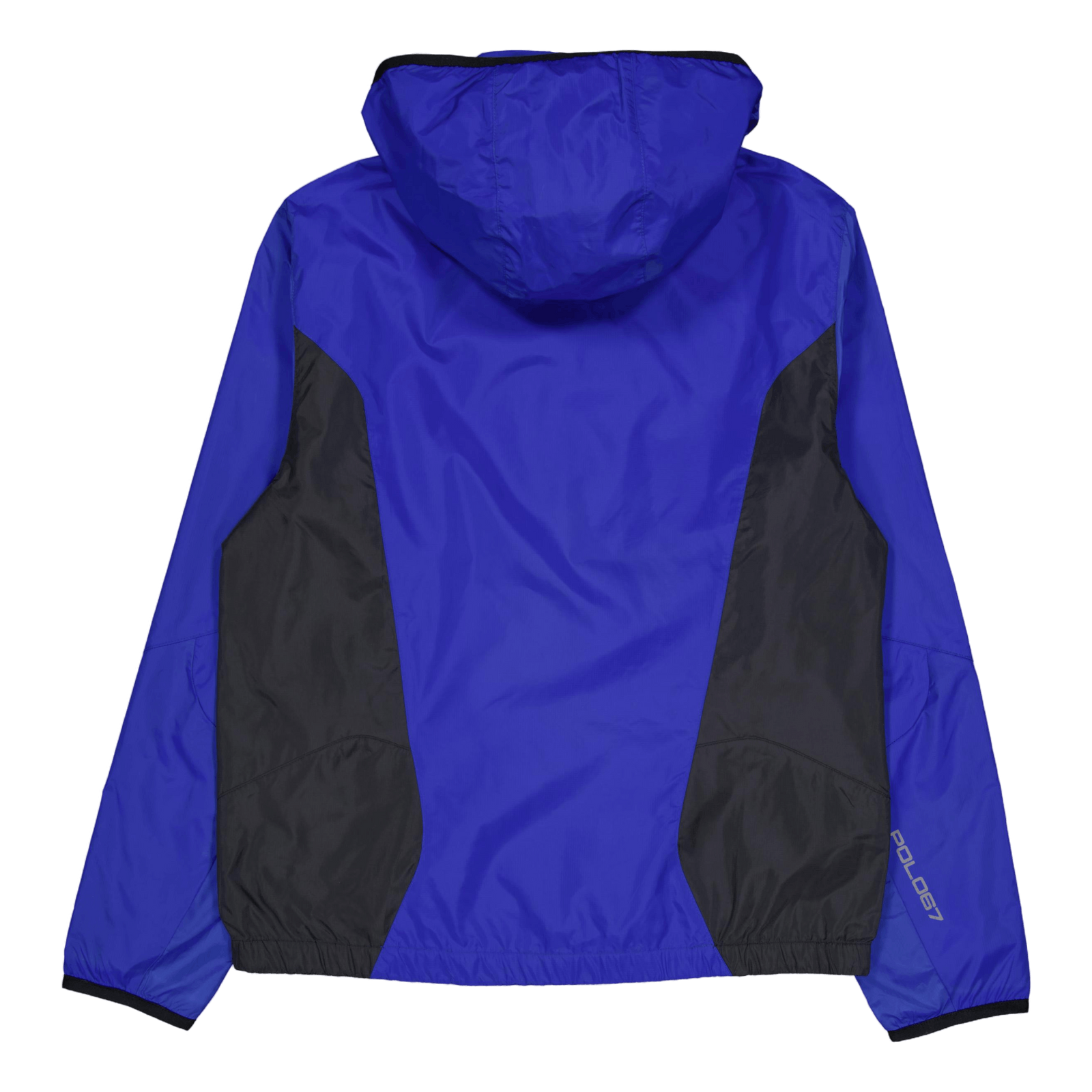 Water-Repellent Ripstop Jacket Sapphire Star / Polo Black