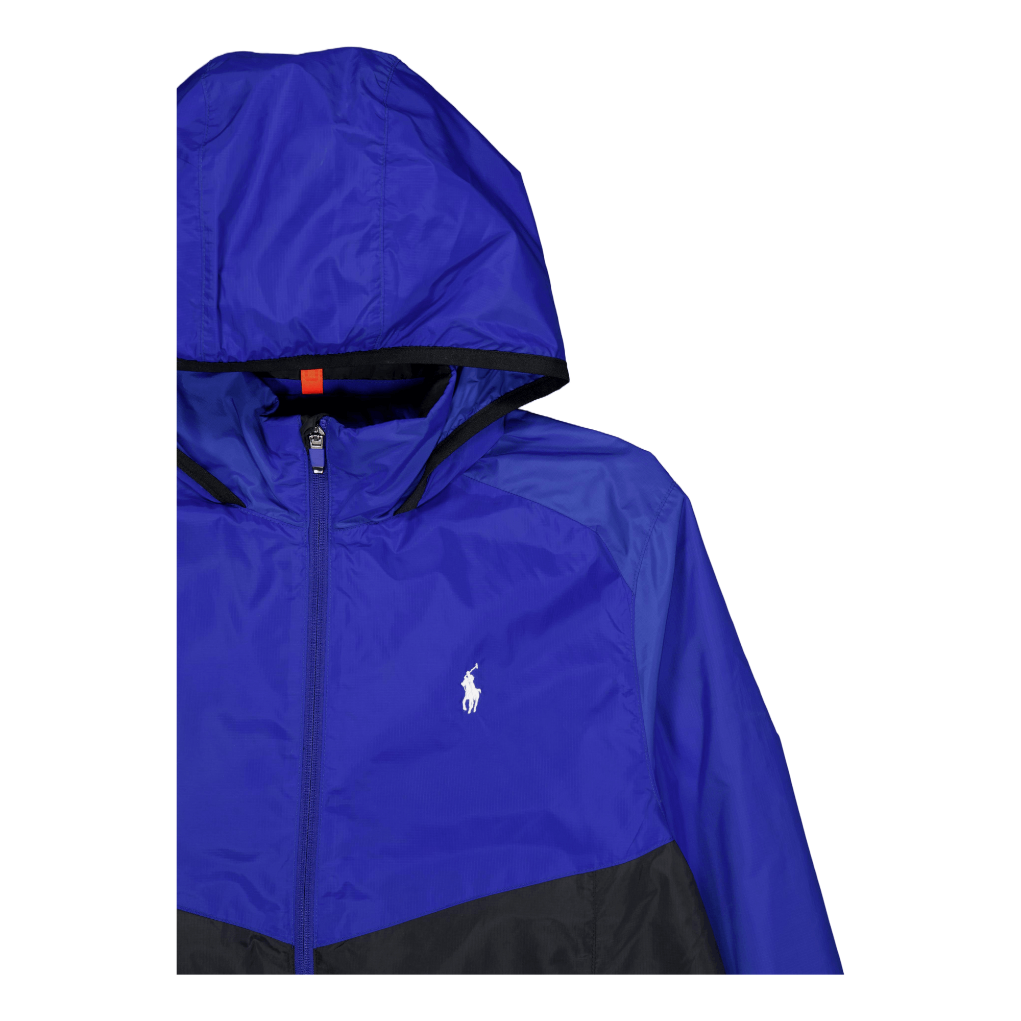 Water-Repellent Ripstop Jacket Sapphire Star / Polo Black