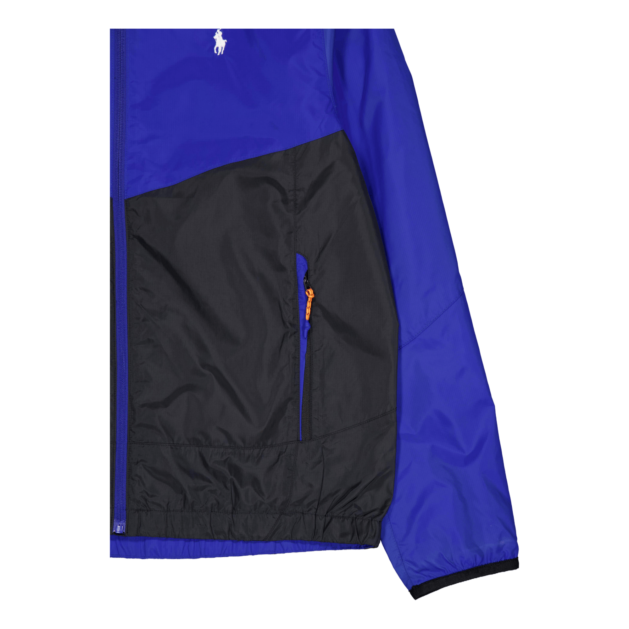 Water-Repellent Ripstop Jacket Sapphire Star / Polo Black