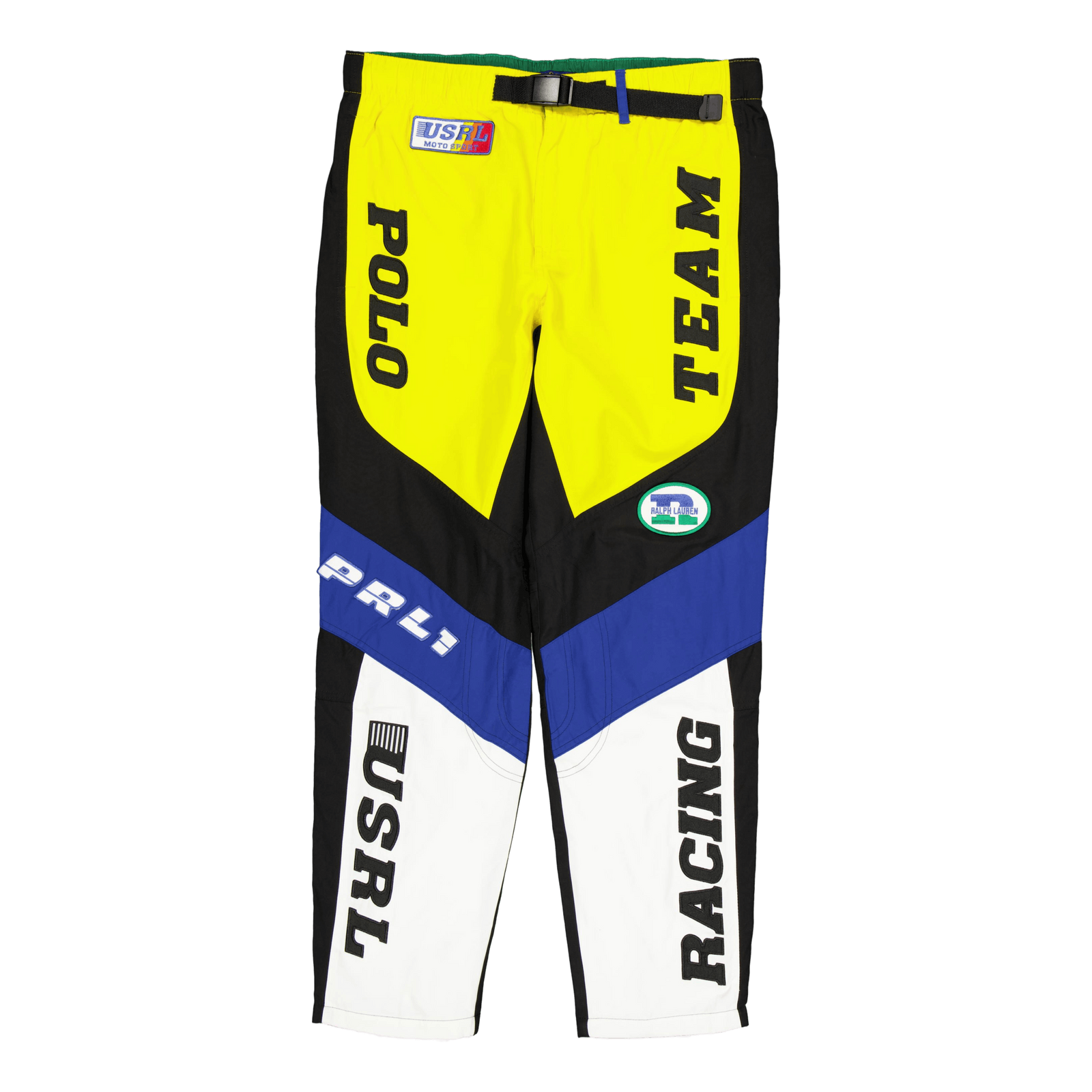 Water-Repellent Racing Pant White Multi