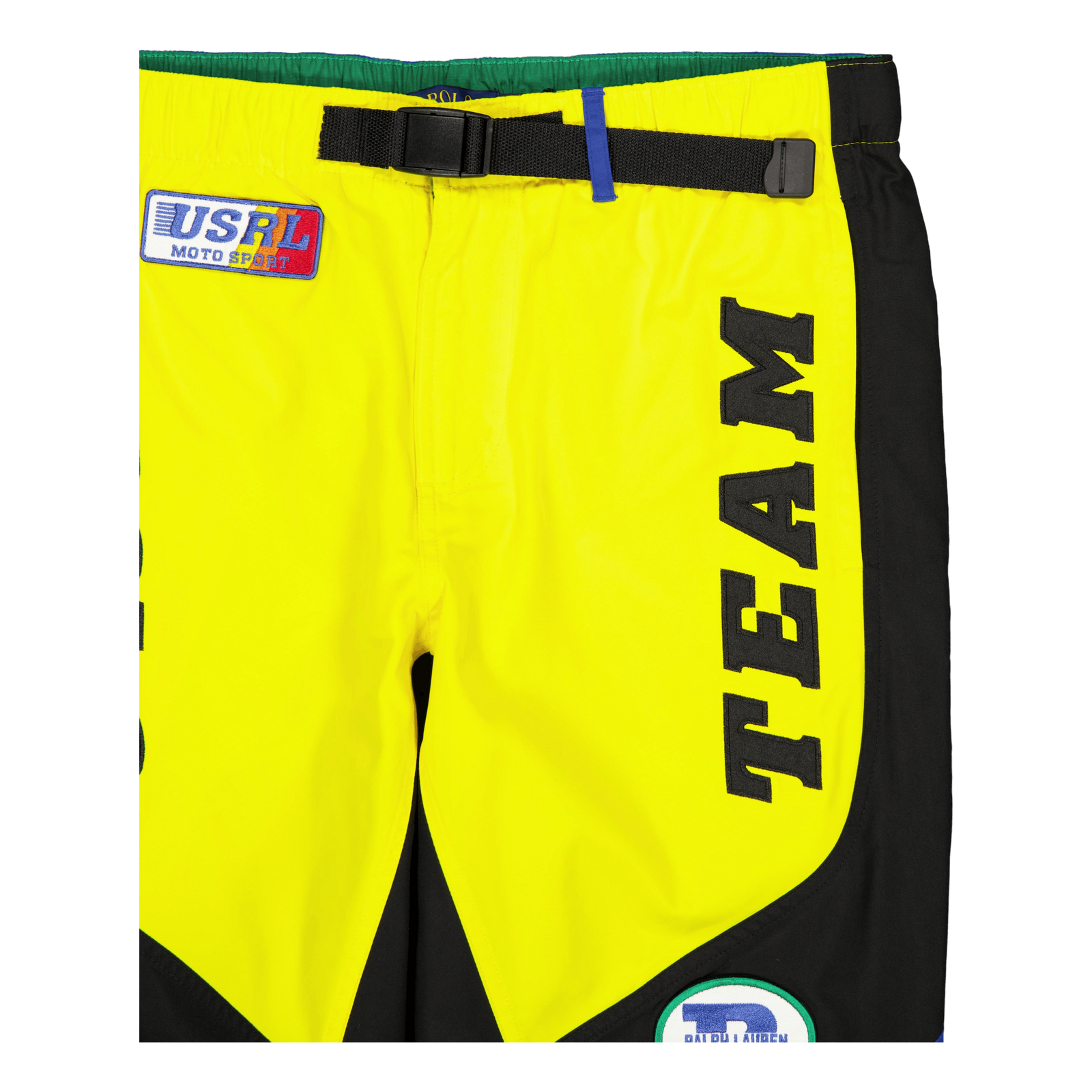 Water-Repellent Racing Pant White Multi