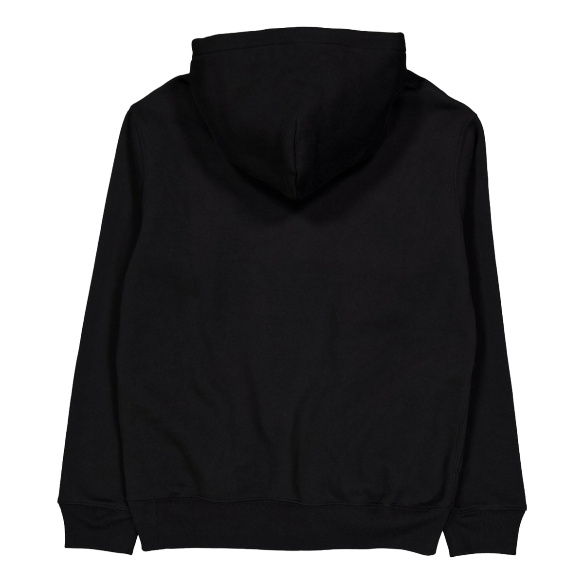 Lunar New Year Polo Bear Fleece Hoodie Polo Black