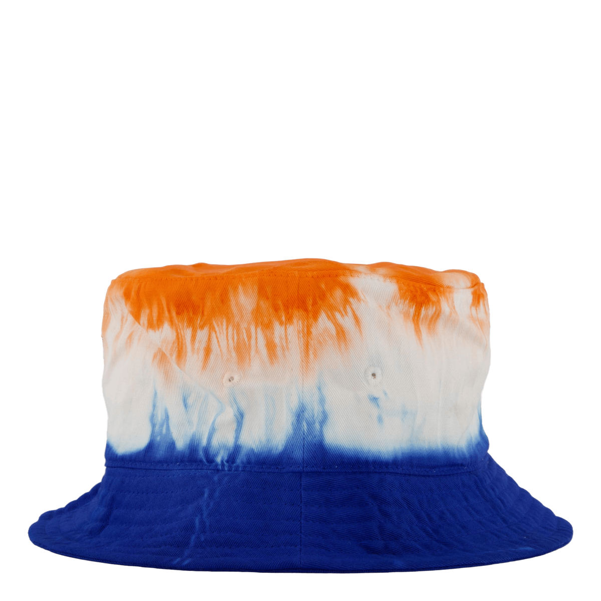 Tie-Dye Twill Bucket Hat Brght Sgnl Orange / Spa Royal