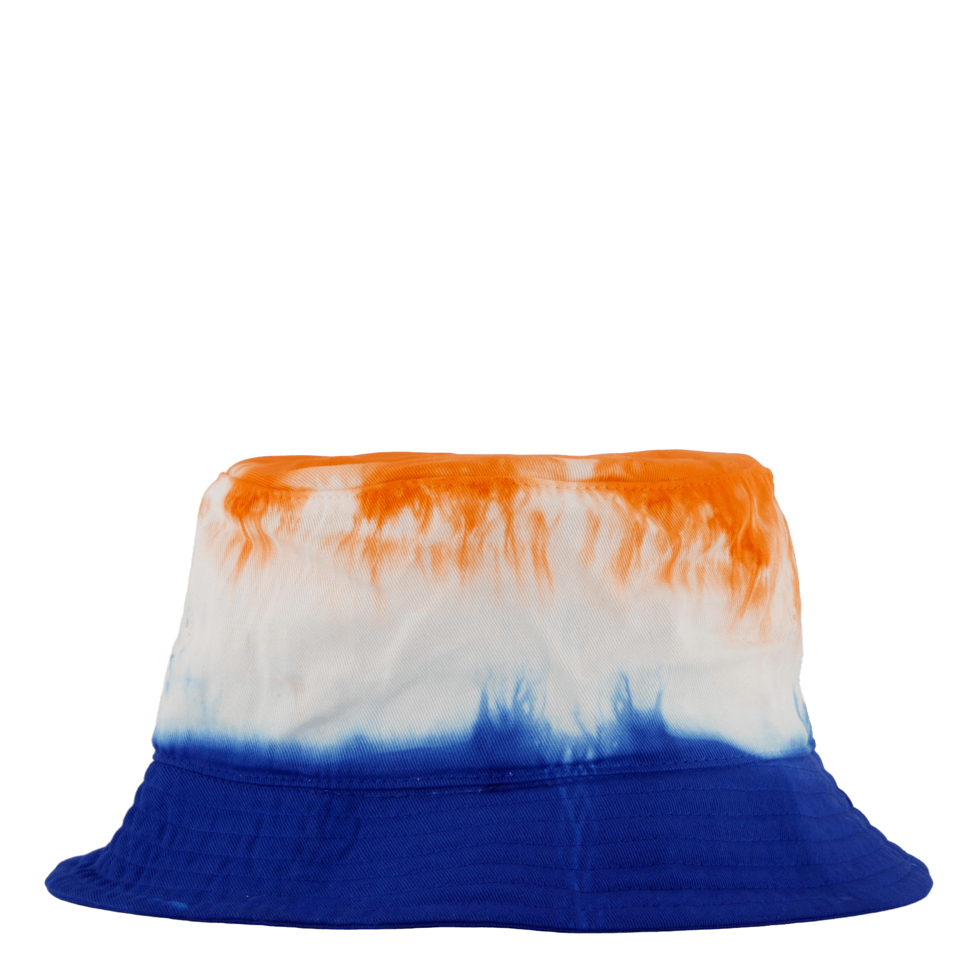 Tie-Dye Twill Bucket Hat Brght Sgnl Orange / Spa Royal