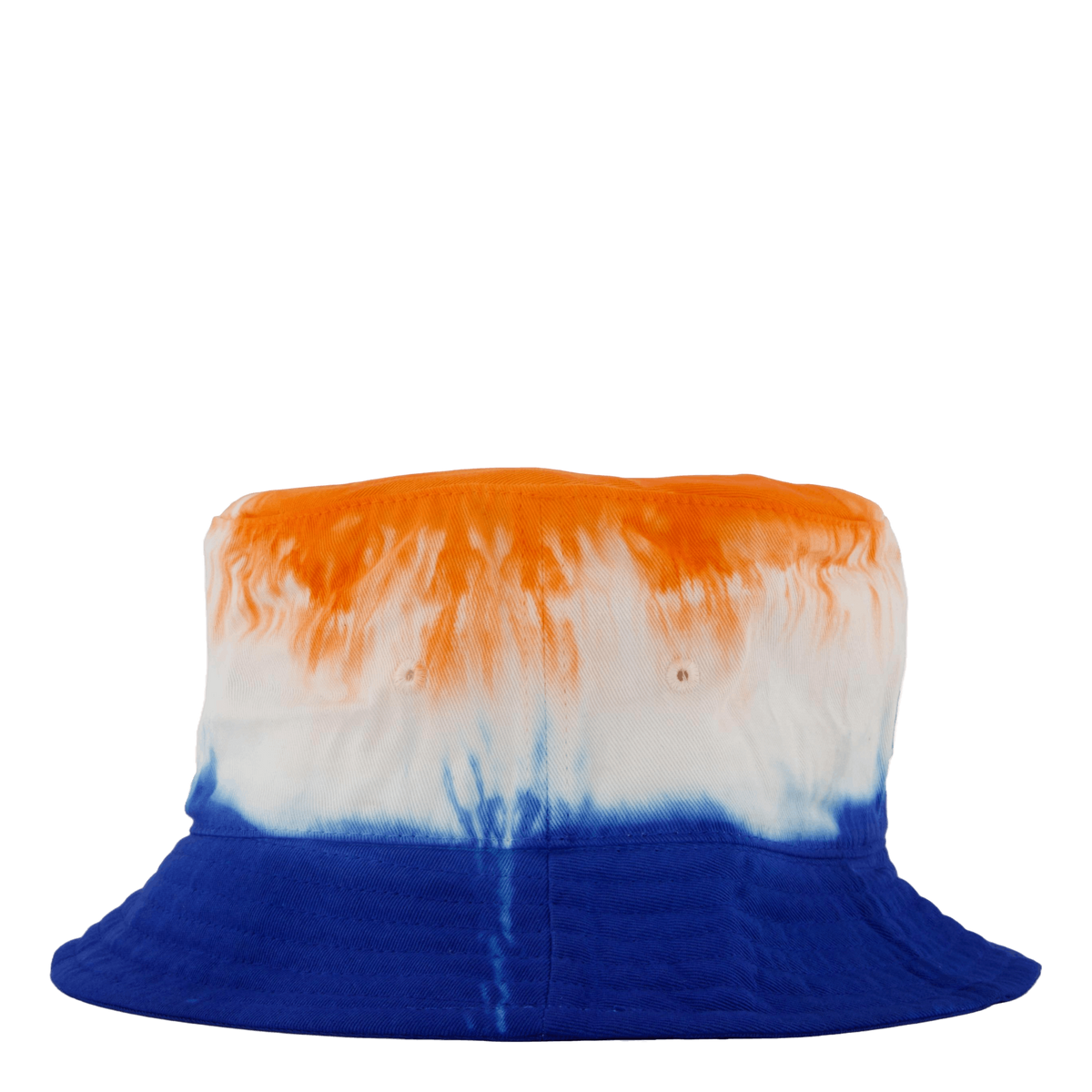 Tie-Dye Twill Bucket Hat Brght Sgnl Orange / Spa Royal