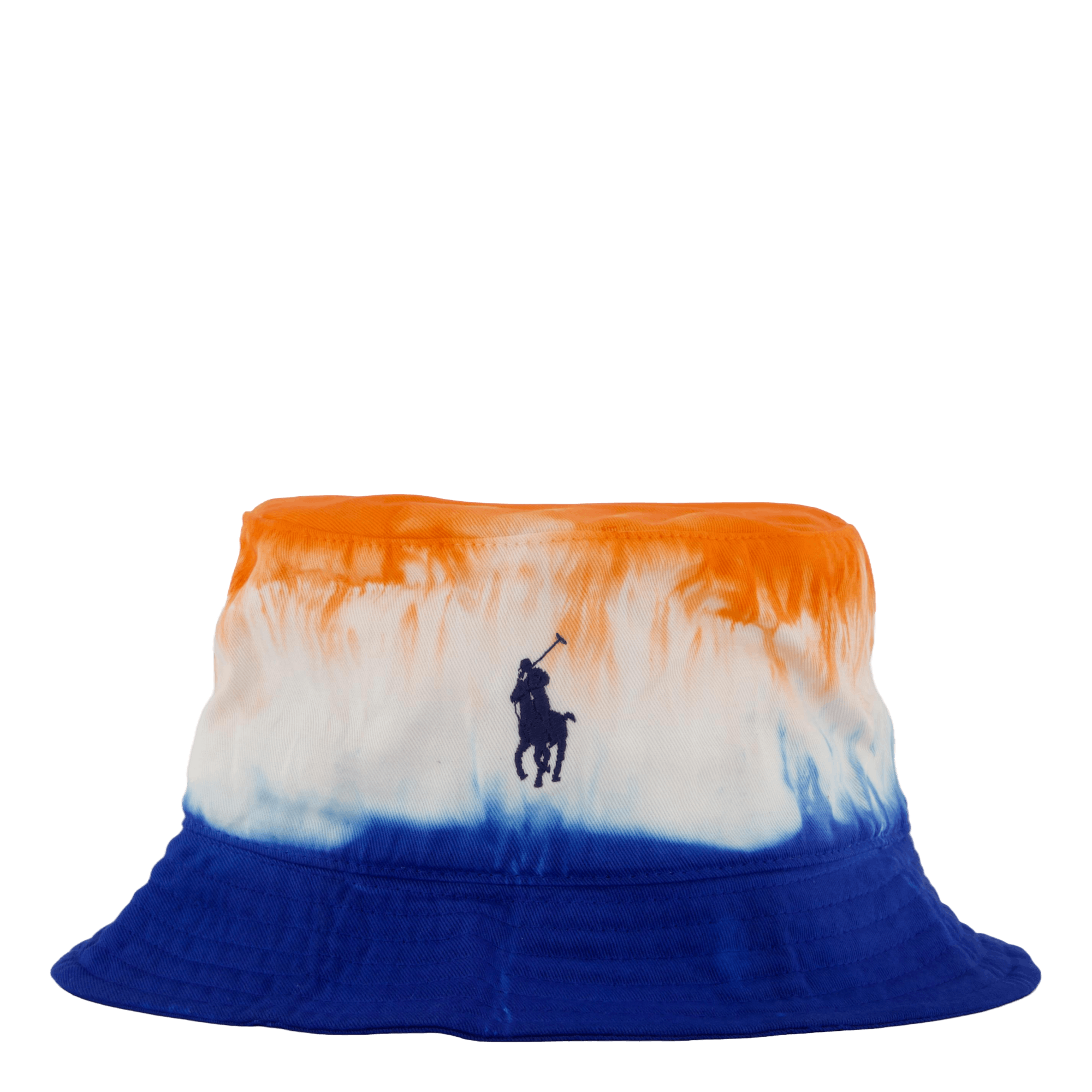 Tie-Dye Twill Bucket Hat Brght Sgnl Orange / Spa Royal