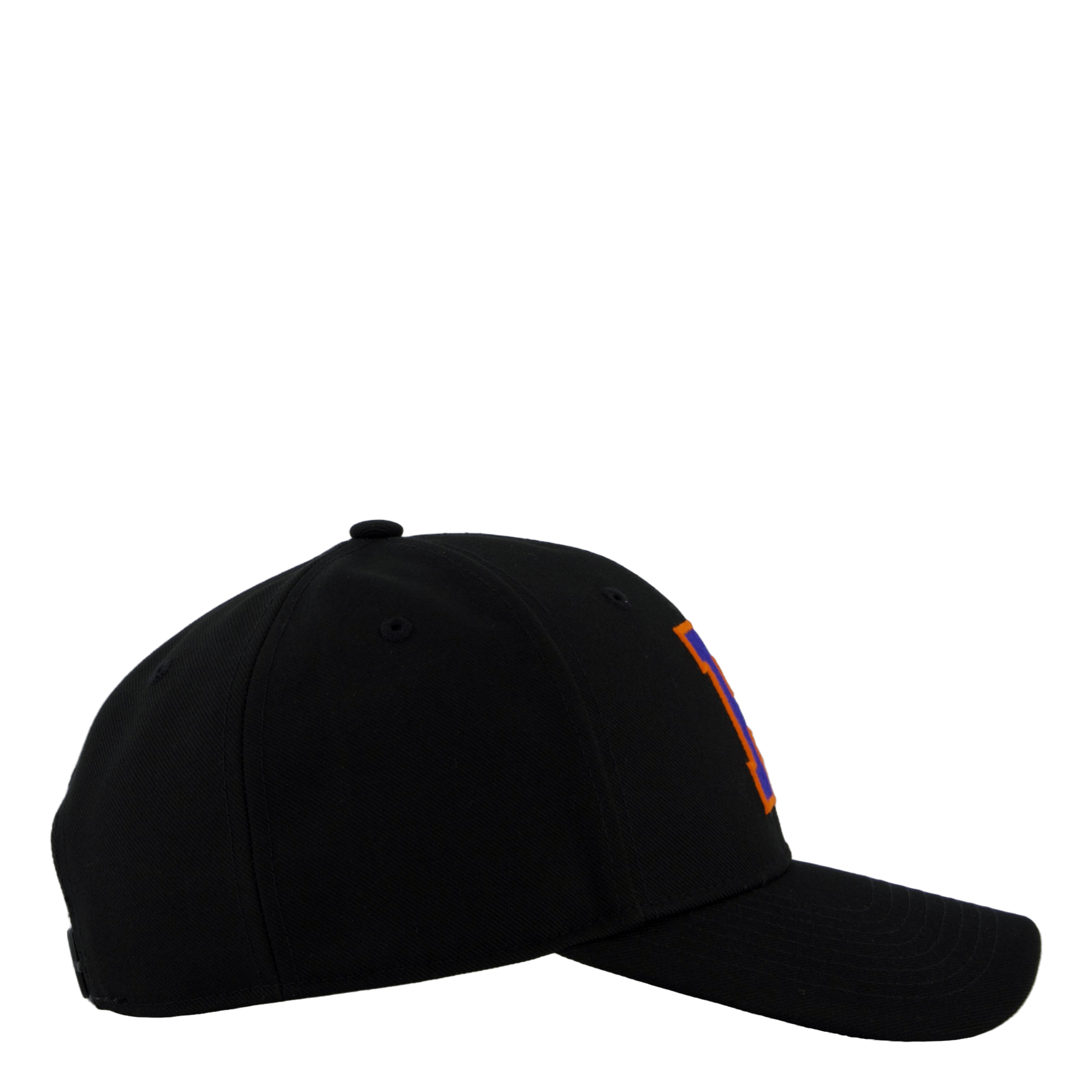 Logo-Embroidered Twill Ball Cap Polo Black