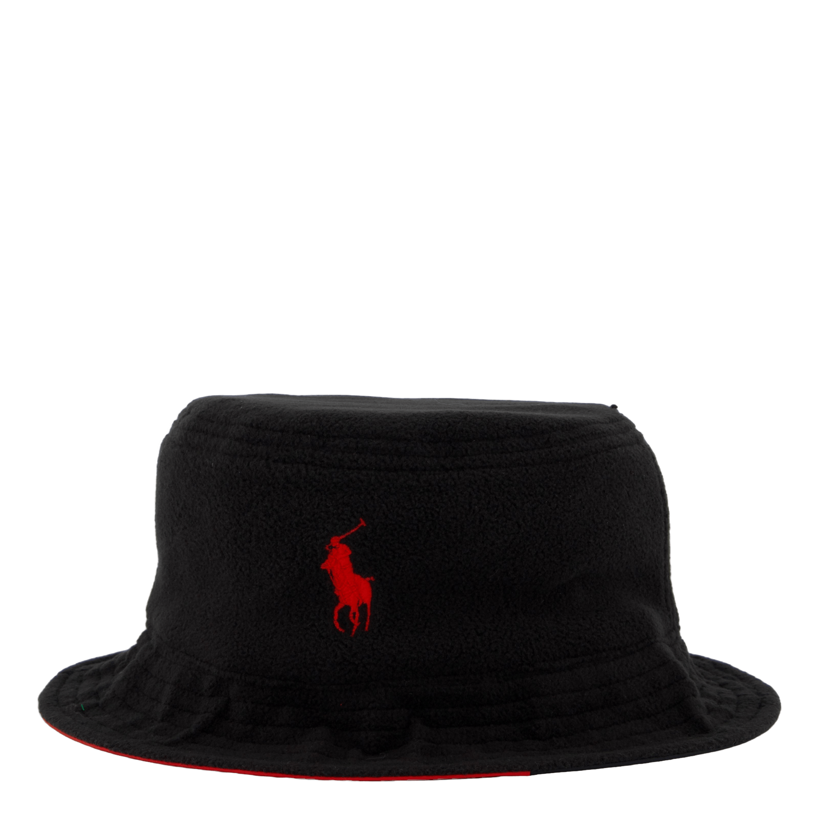 Reversible Color-Blocked Bucket Hat Sapphire Star / Polo Black