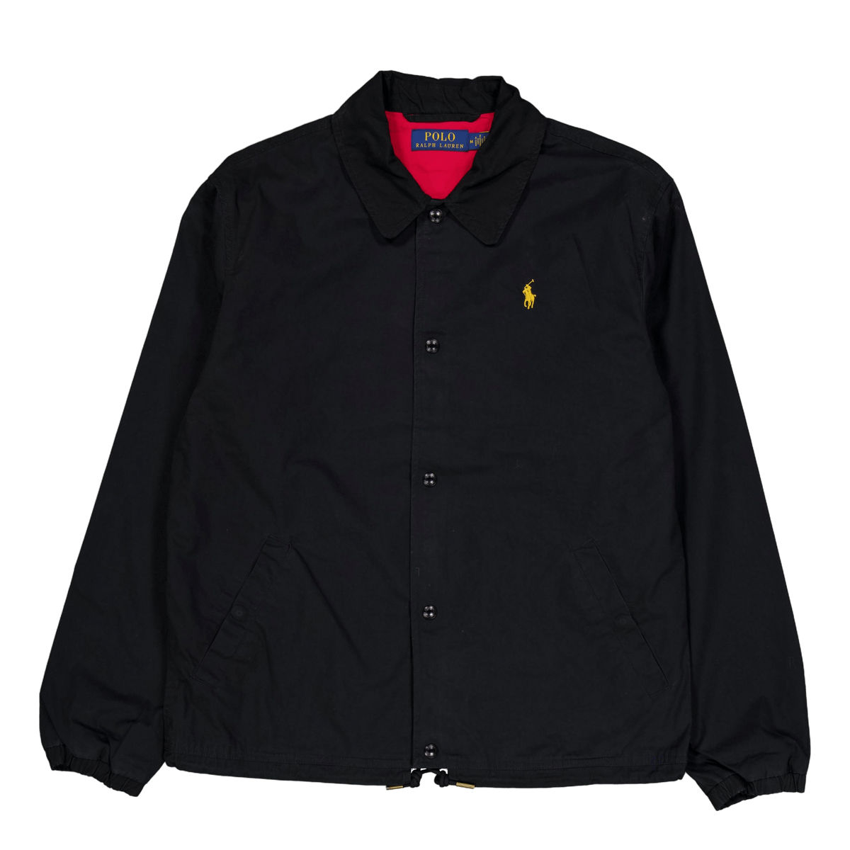 Polo Ralph Lauren Lunar New Year Dragon Coach Jacket Polo Black Caliroots