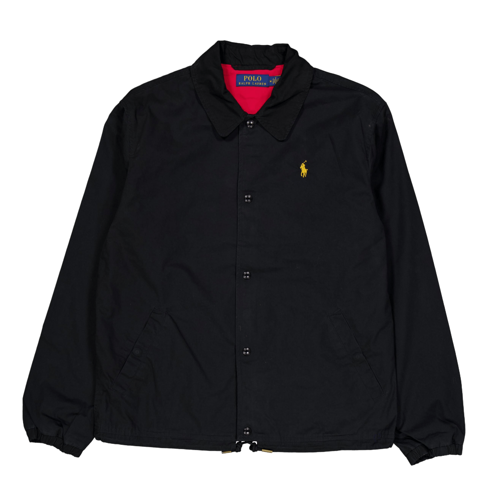 Polo coach jacket best sale