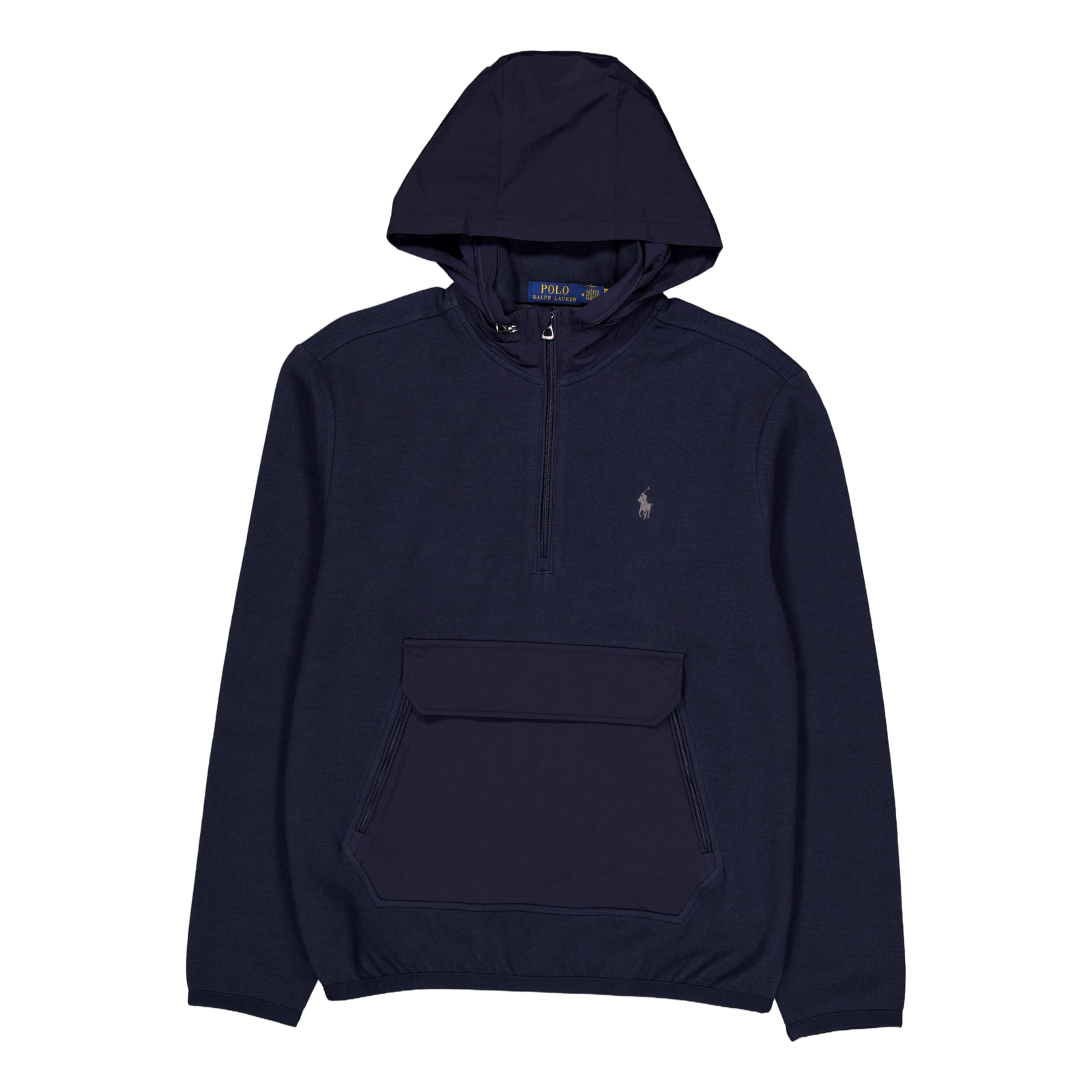 Hybrid Hooded Anorak Aviator Navy