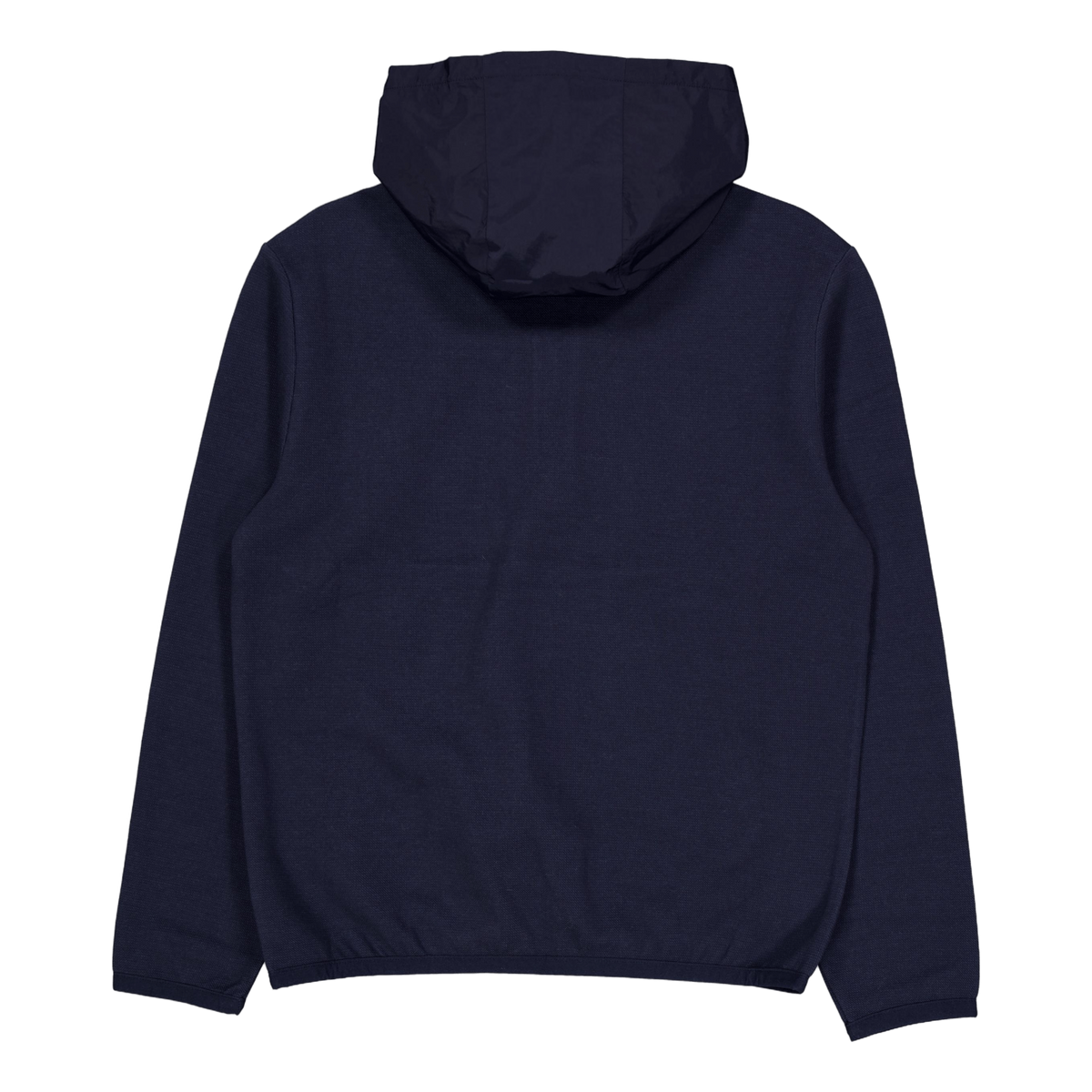 Hybrid Hooded Anorak Aviator Navy