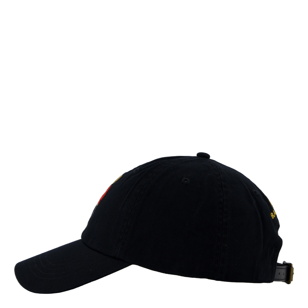 Lunar New Year Polo Bear Ball Cap Polo Black