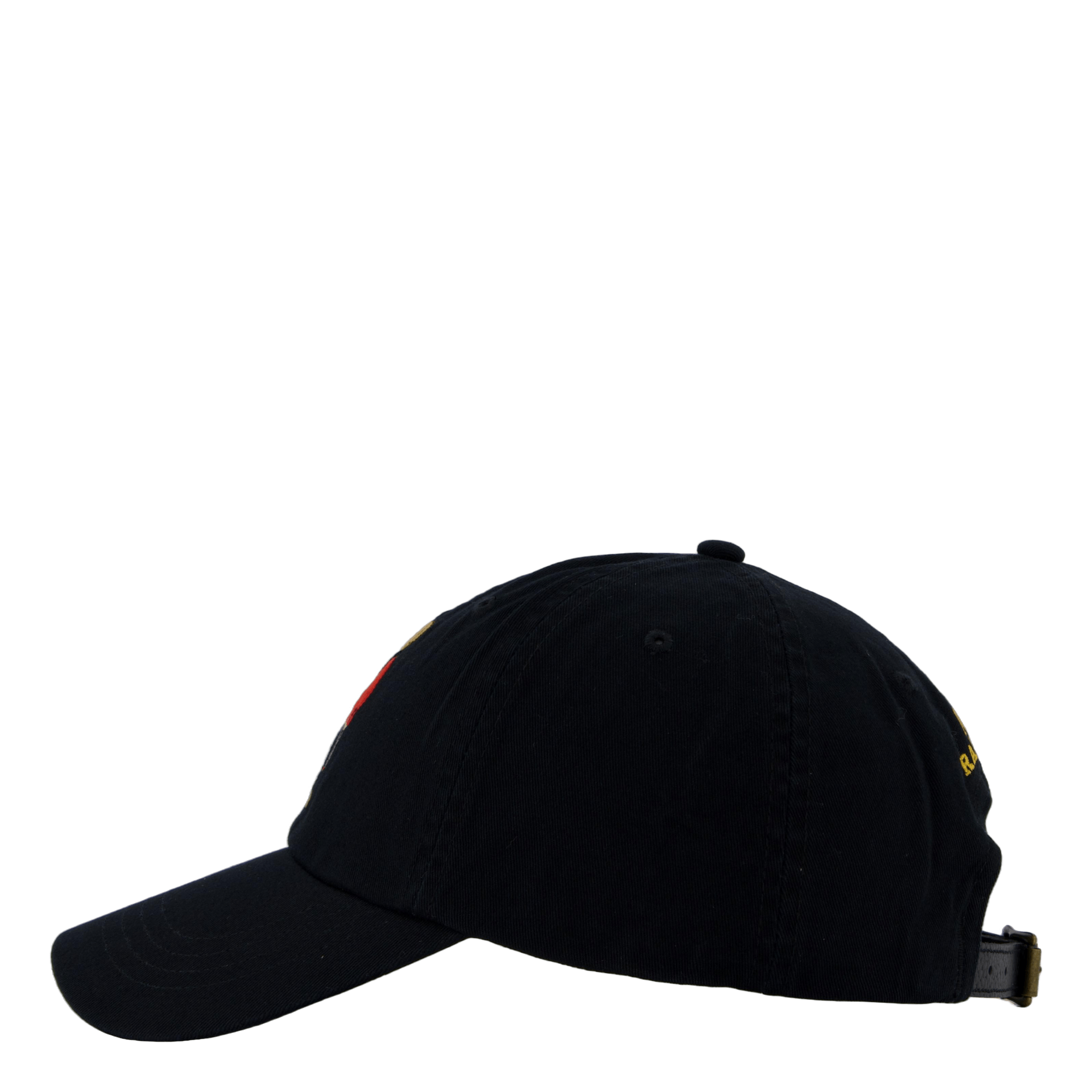 Lunar New Year Polo Bear Ball Cap Polo Black